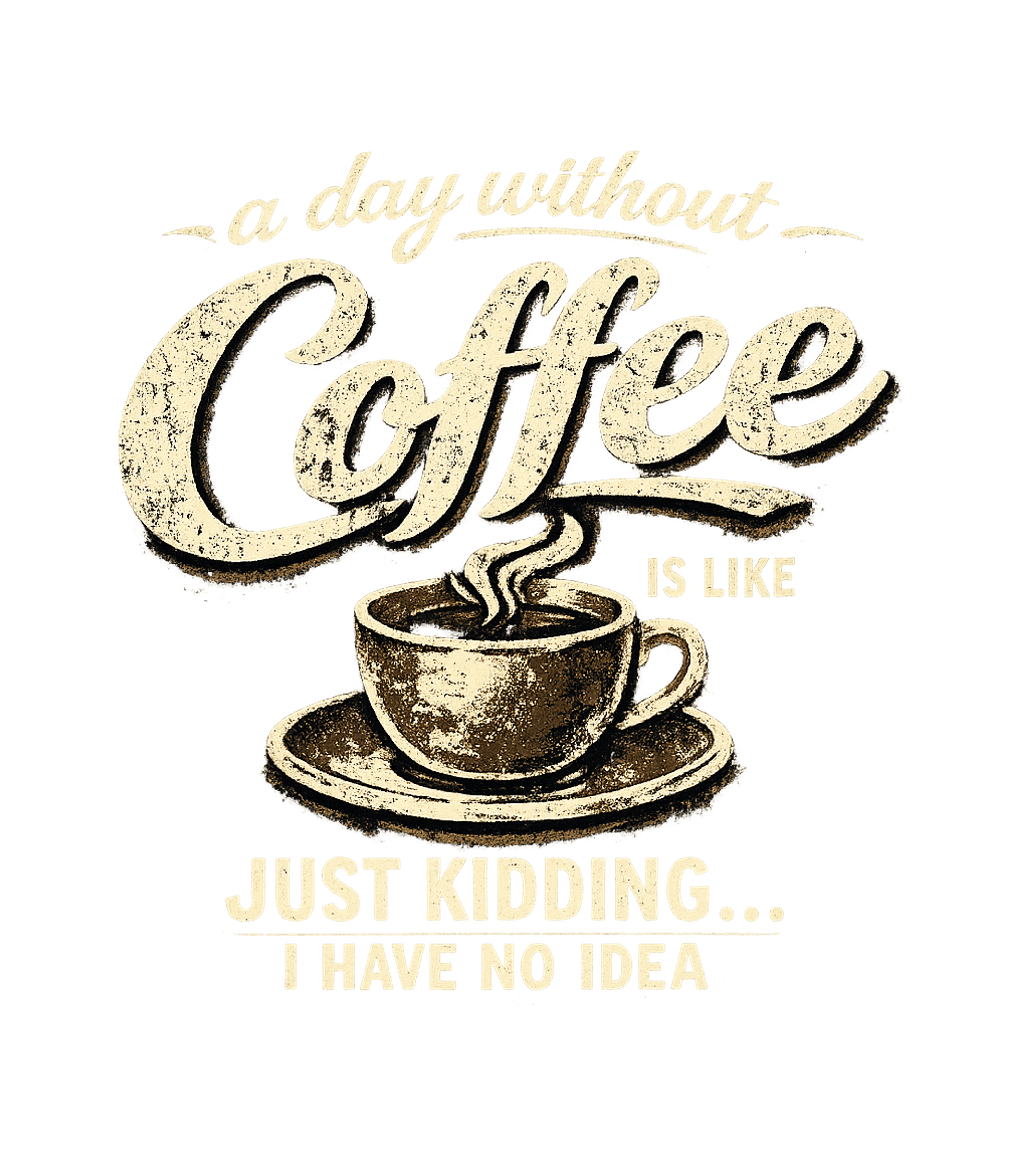 A Day Without Coffee