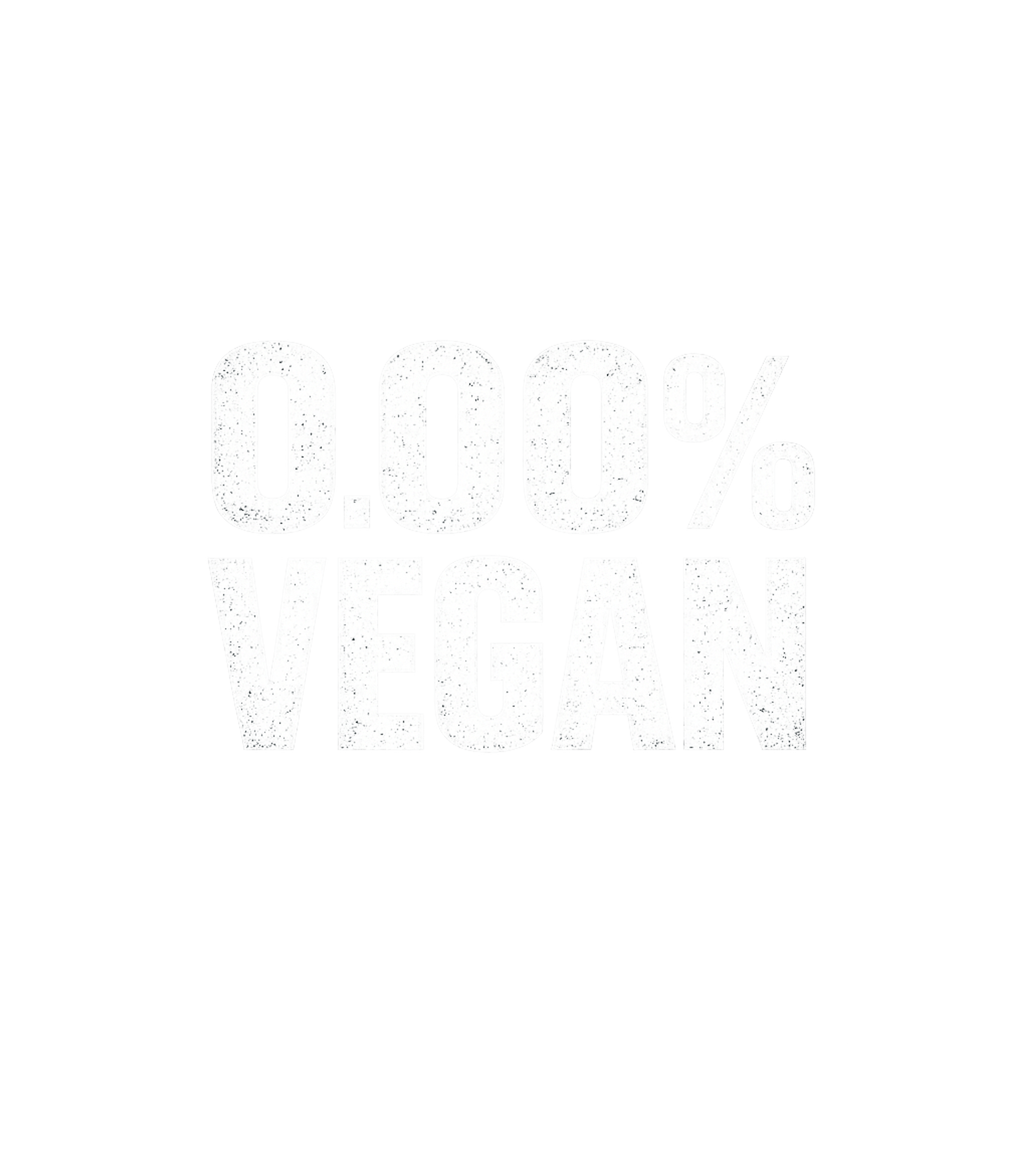 Zero Percent Vegan