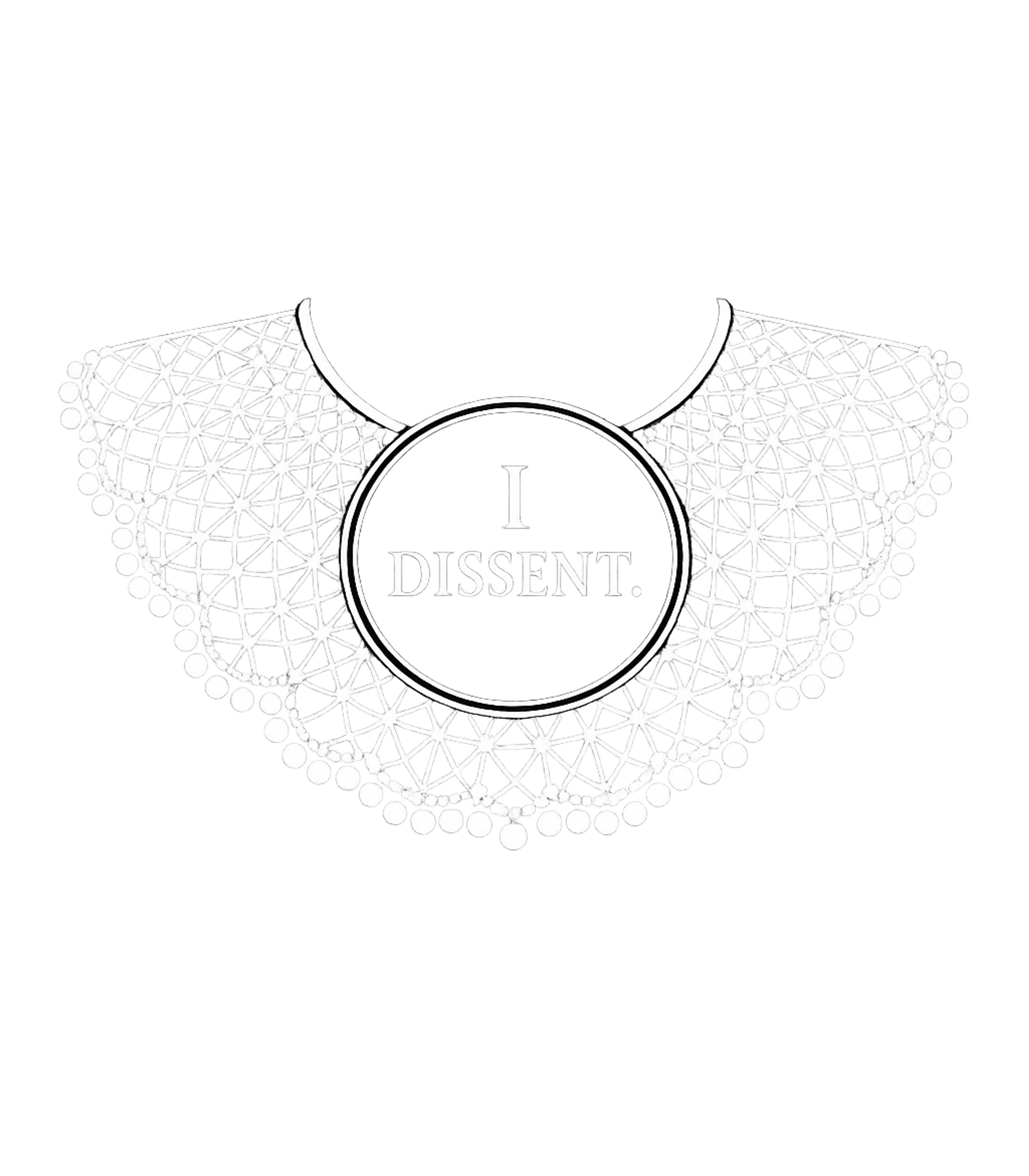 I Dissent Men's T Shirt