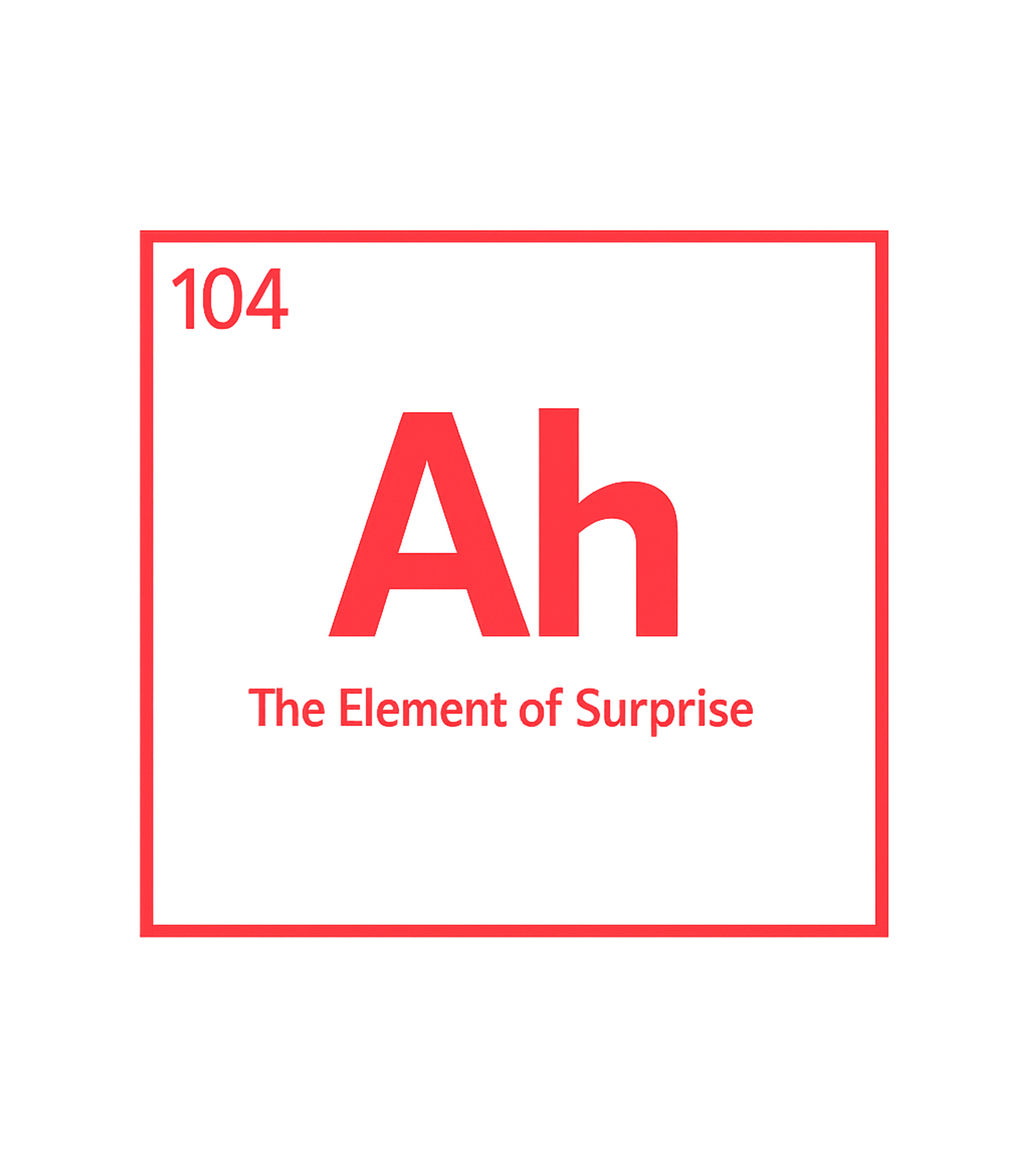 Element Of Surprise T-Shirt Men's T Shirt