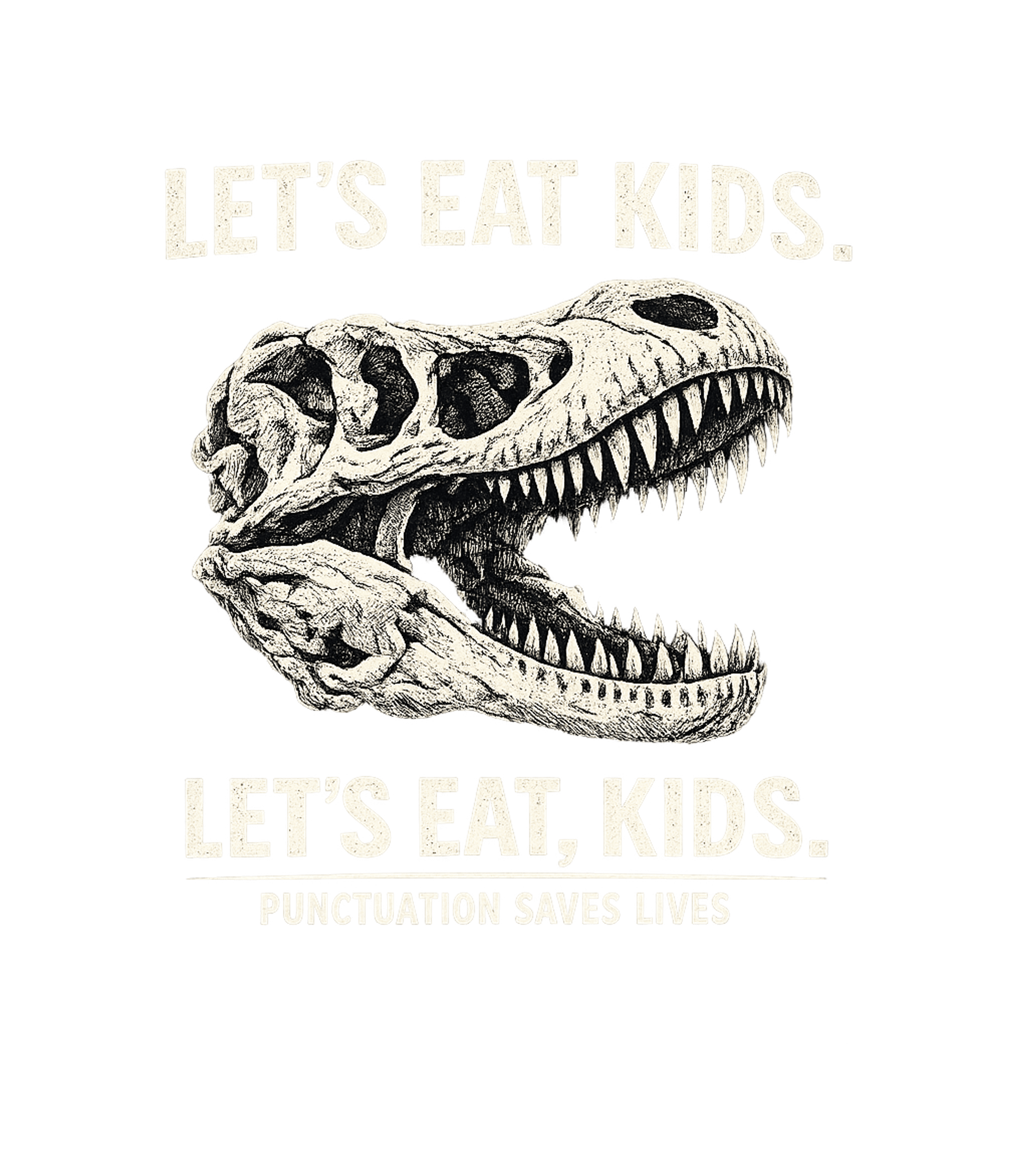 Punctuation Saves Lives