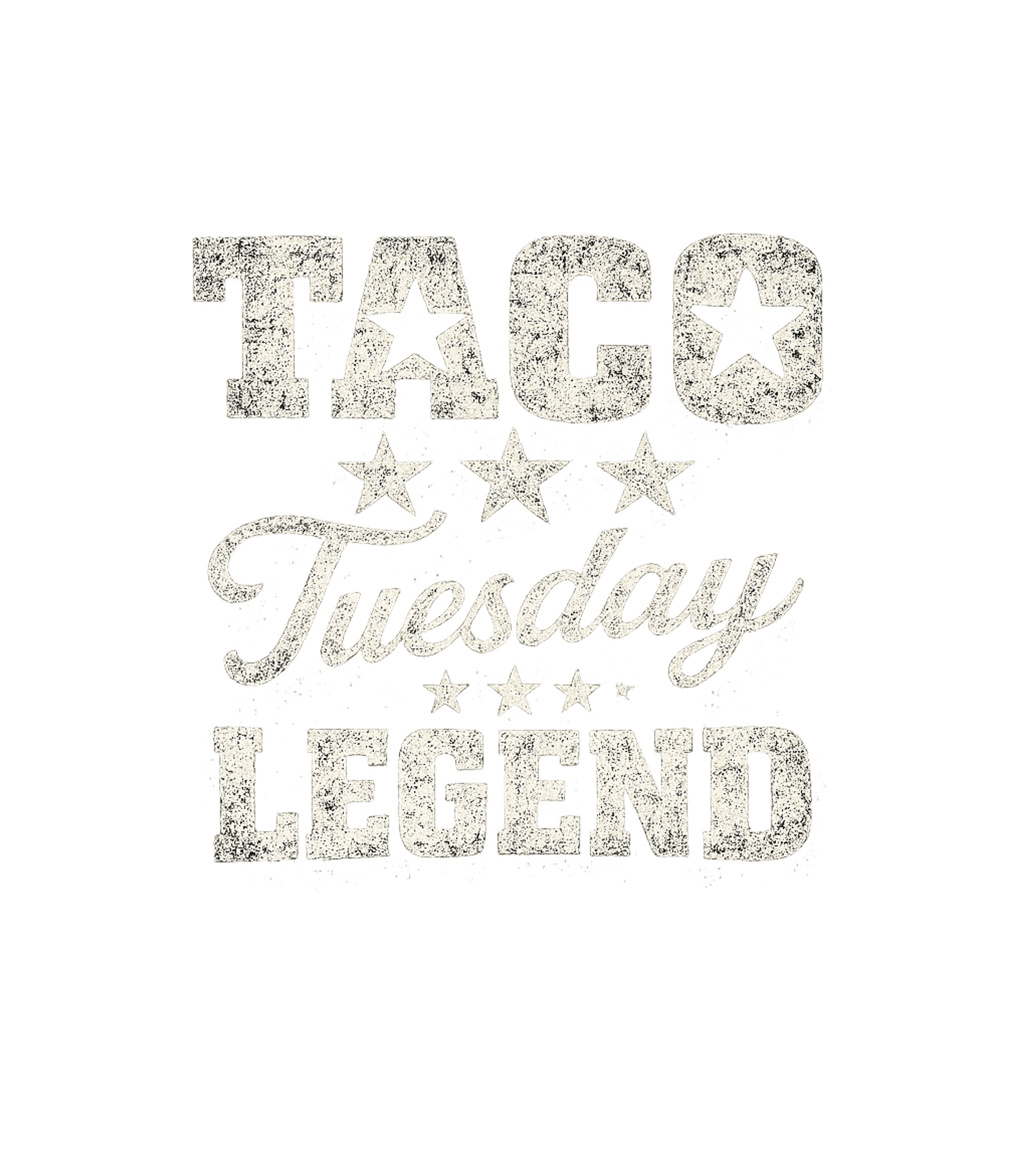 Taco Tuesday Legend Men's T Shirt