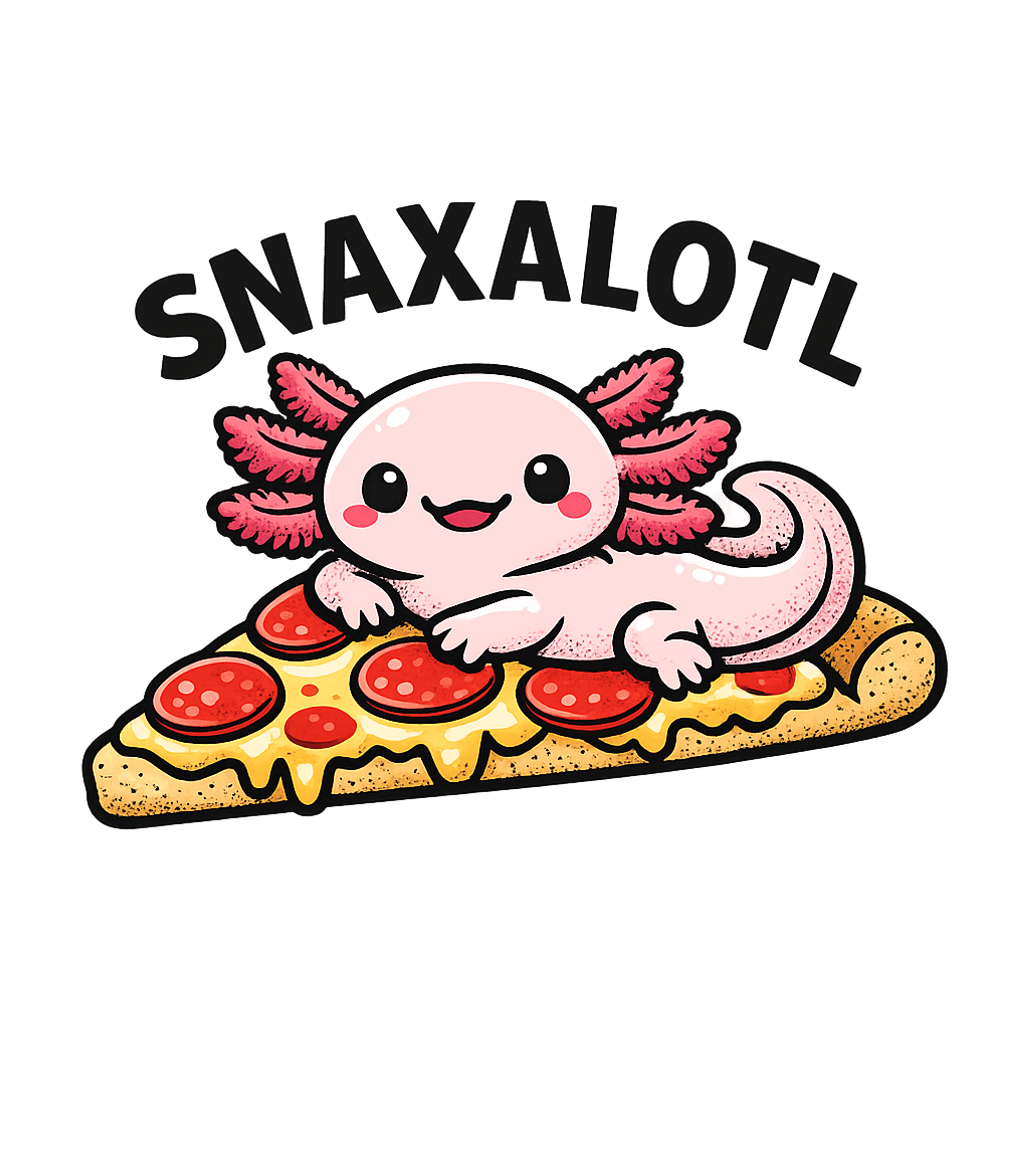 Snaxolotl Pizza Fun