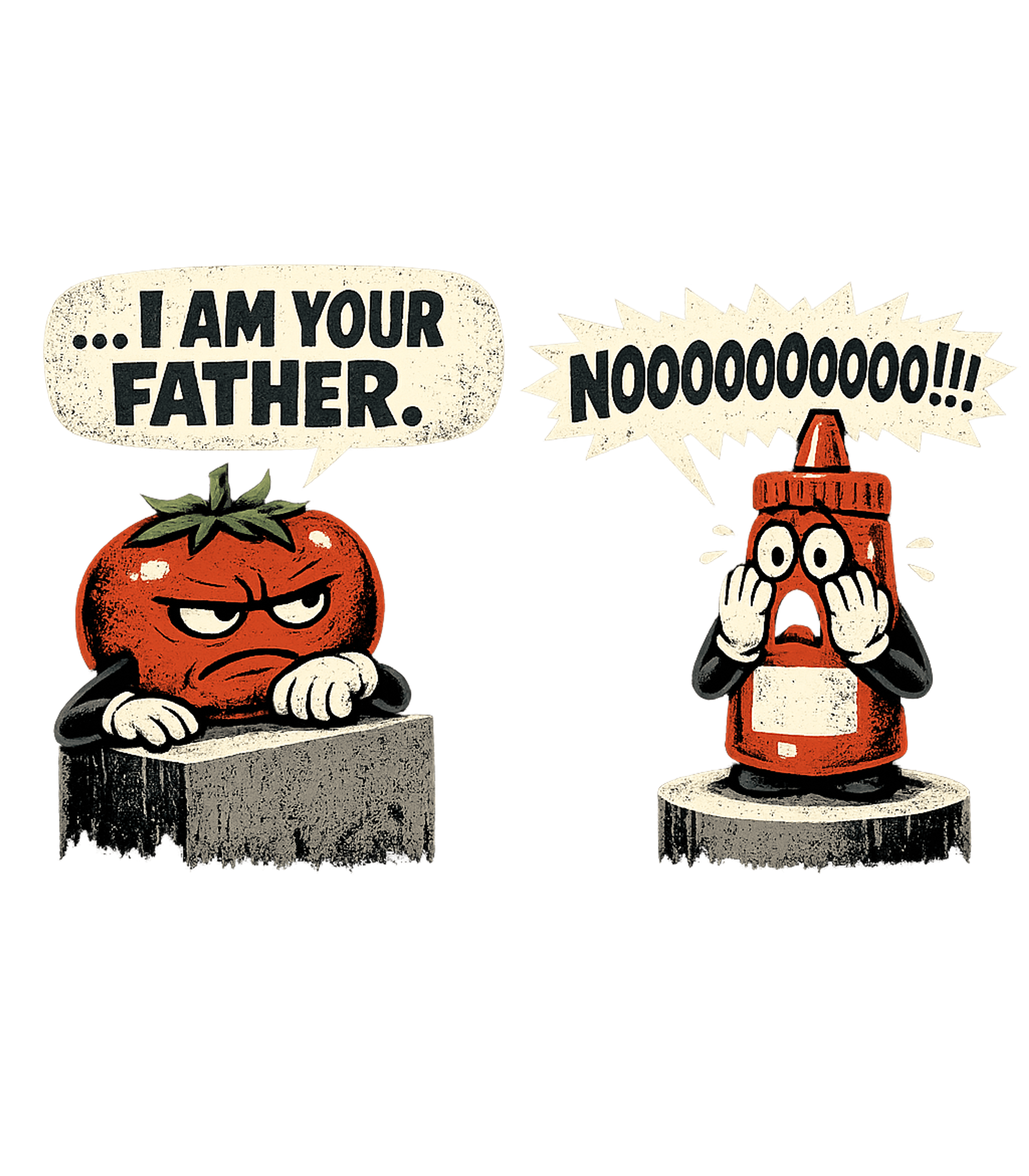 I Am Your Father Ketchup Men's T Shirt