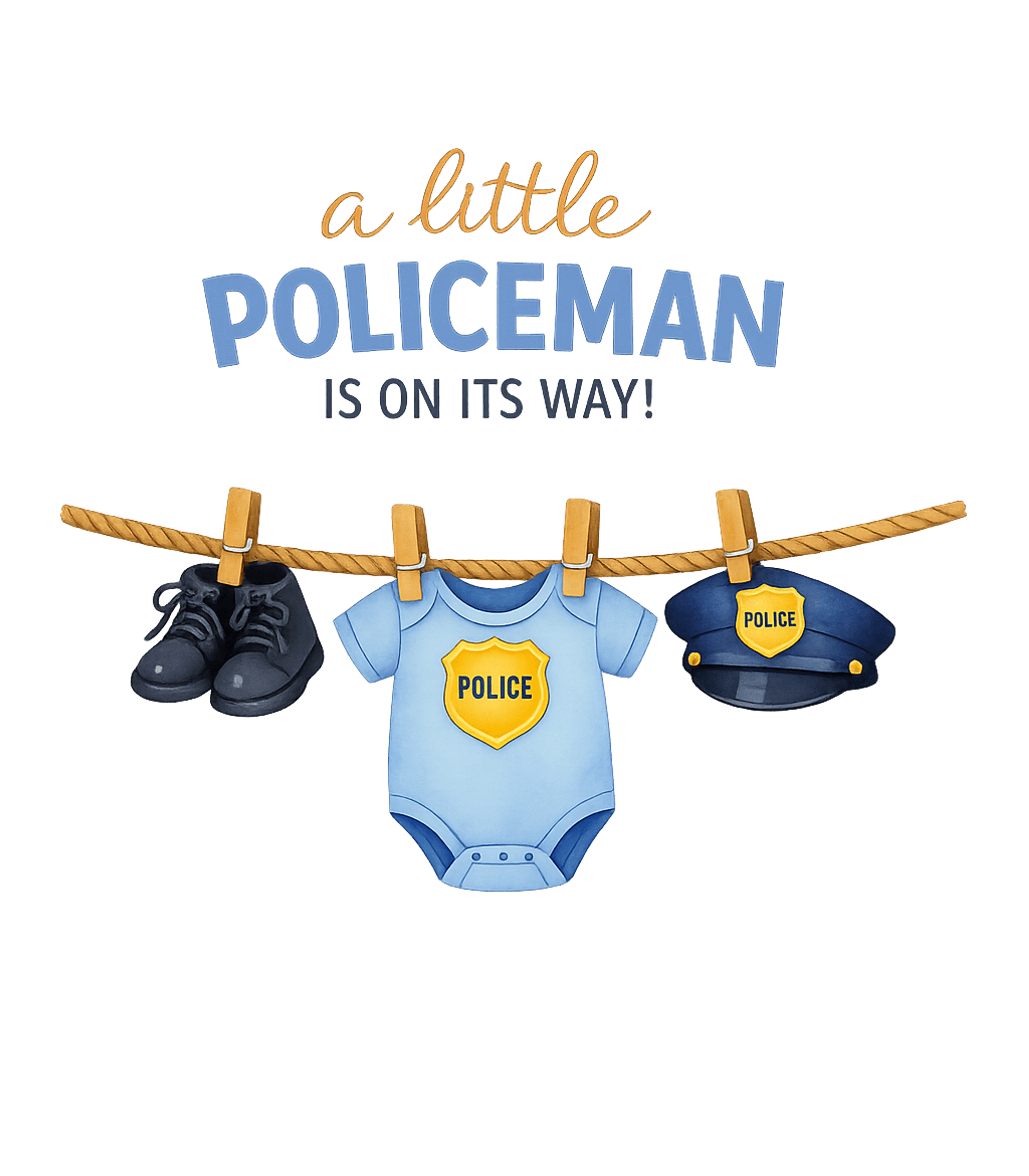 A Little Policeman