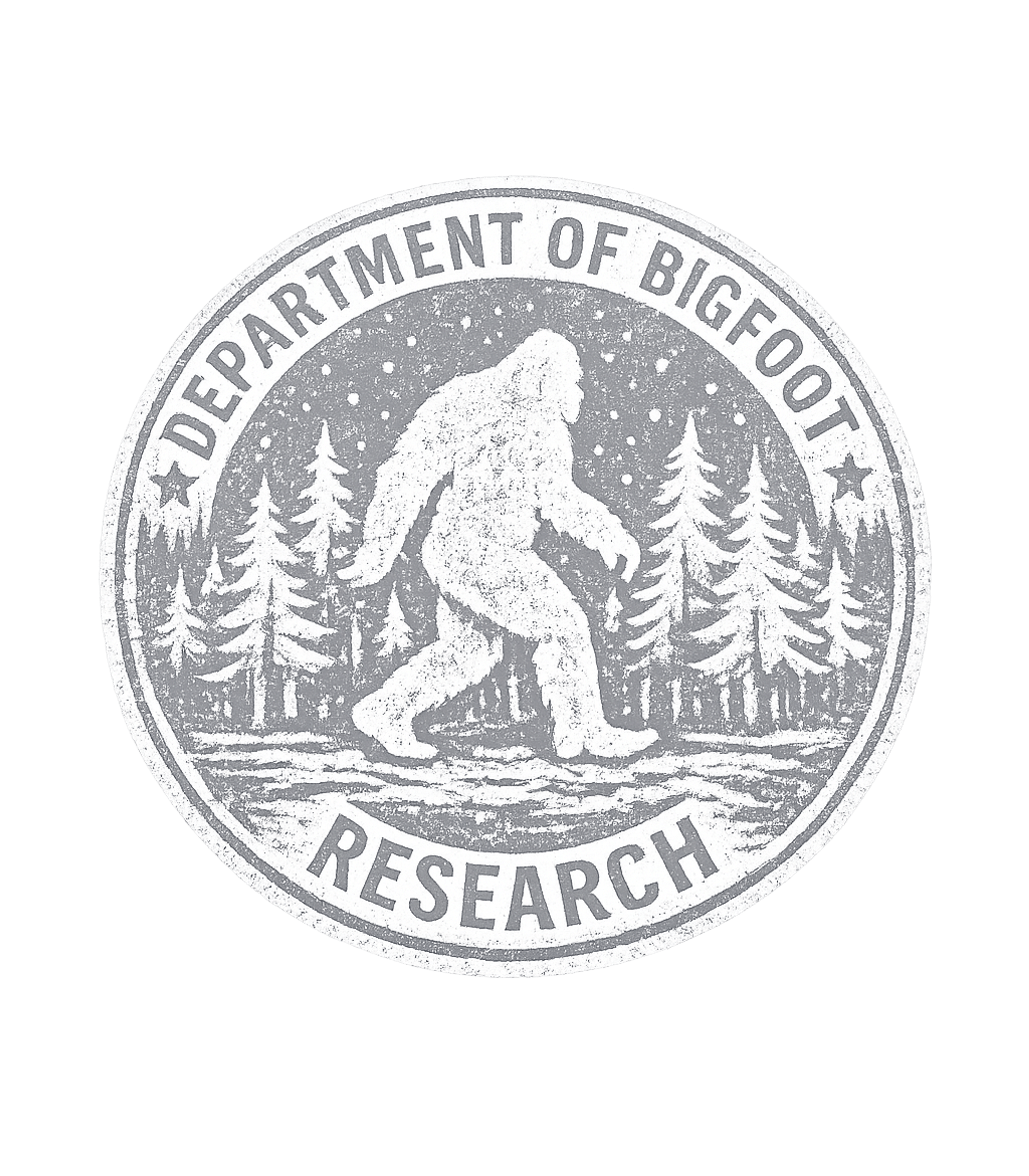Department Of Bigfoot Research Men's T Shirt