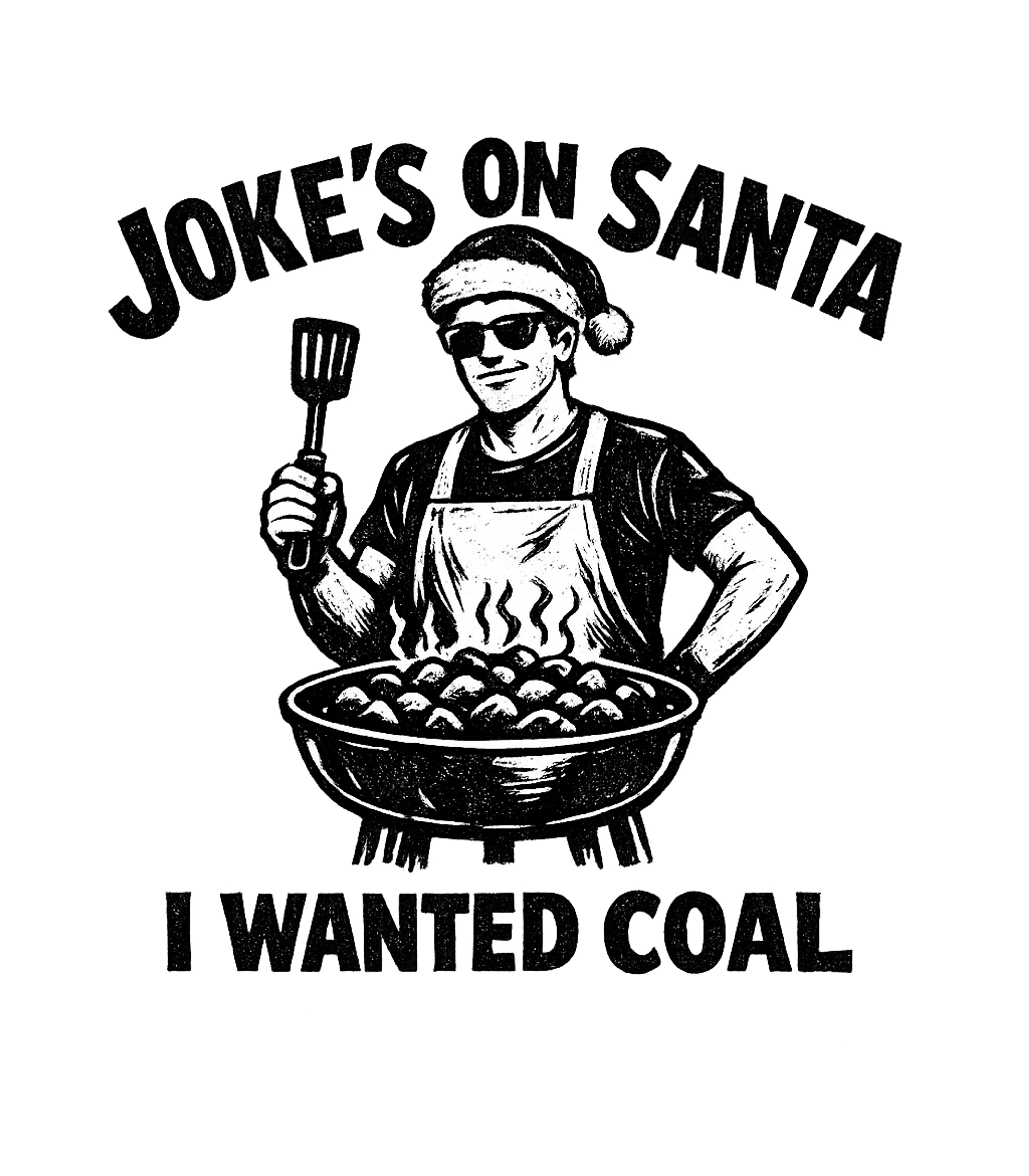 Joke's On Santa Coal