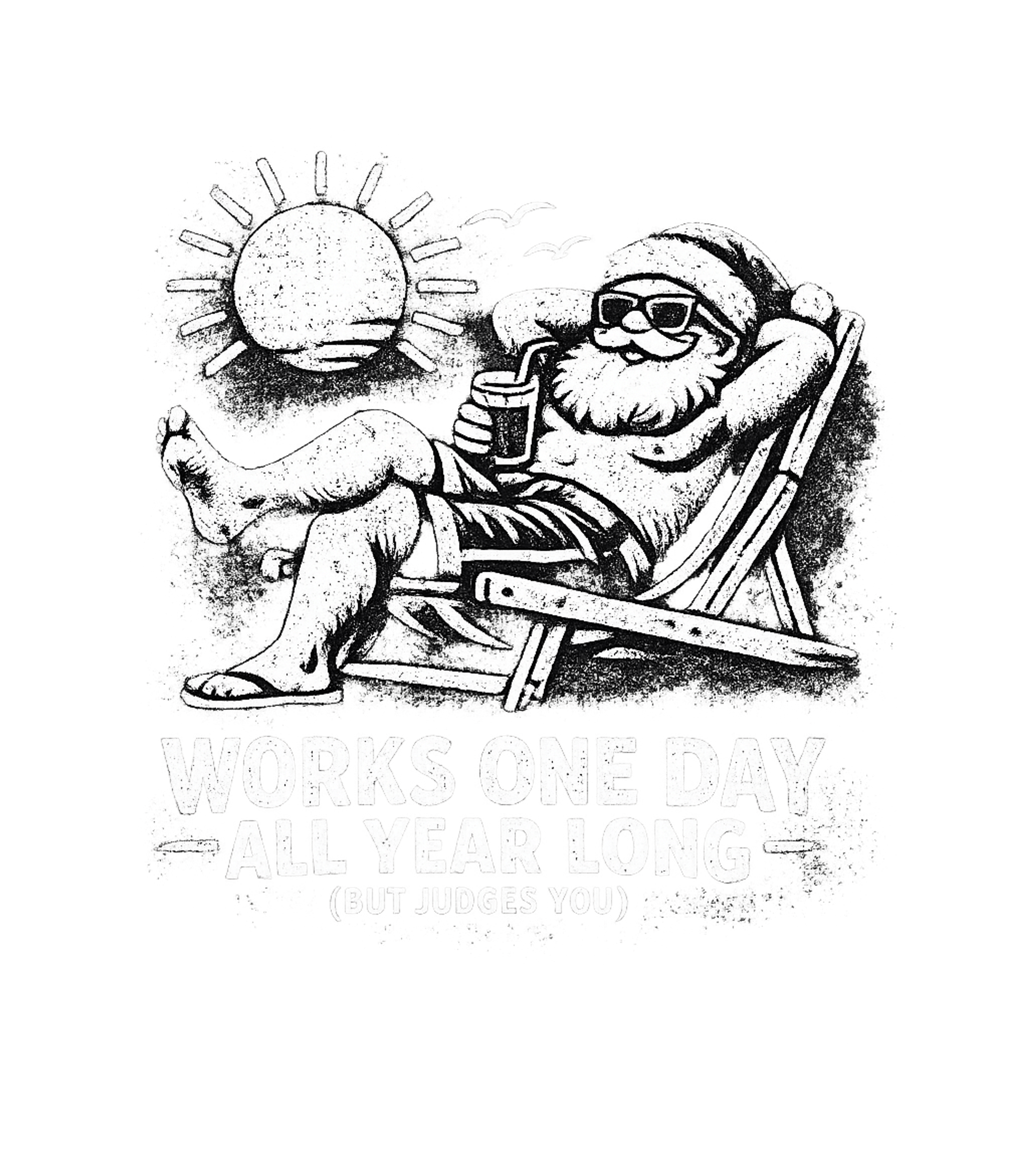 Works One Day All Year Long Men's T Shirt