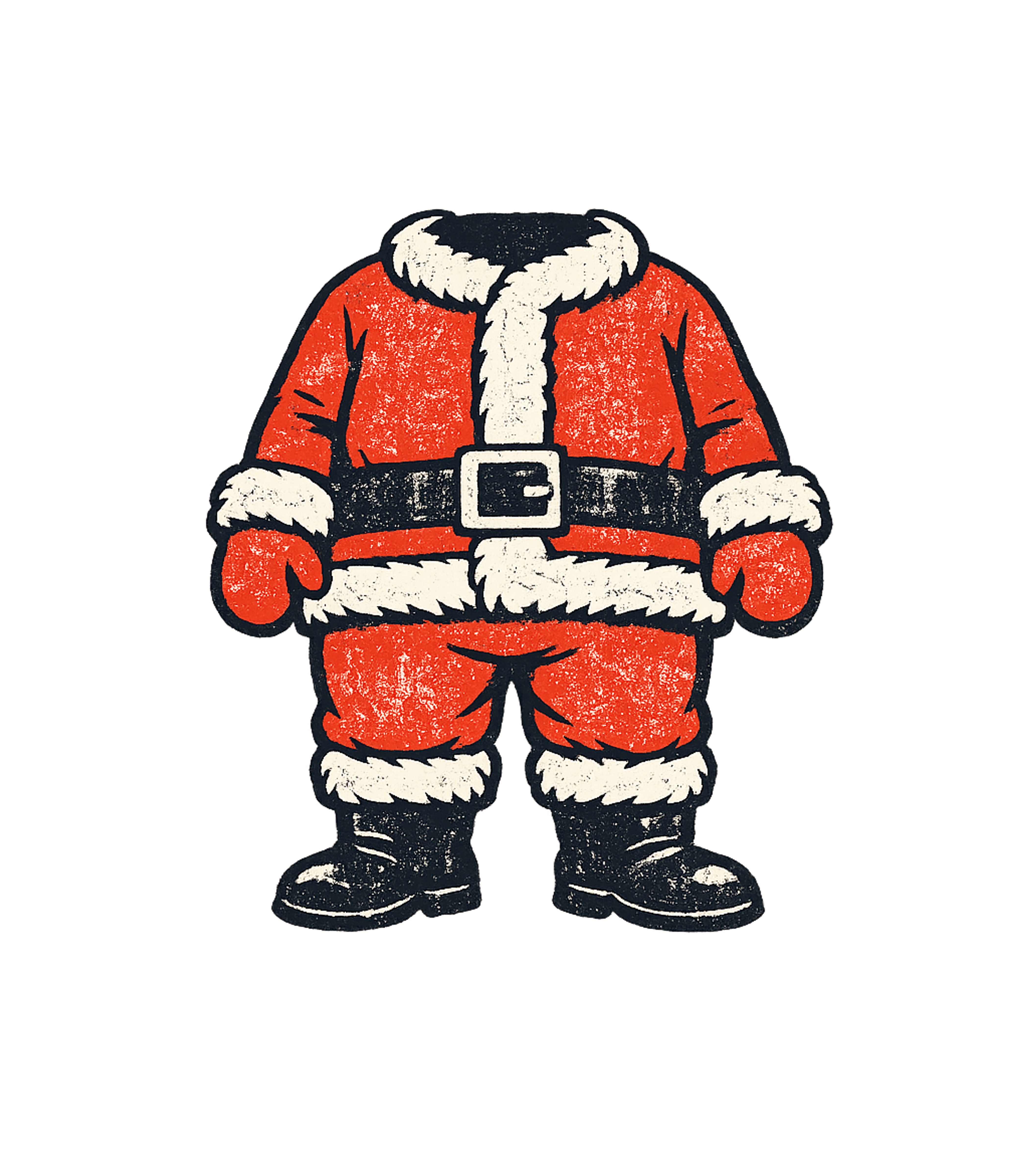 Santa Body Men's T Shirt