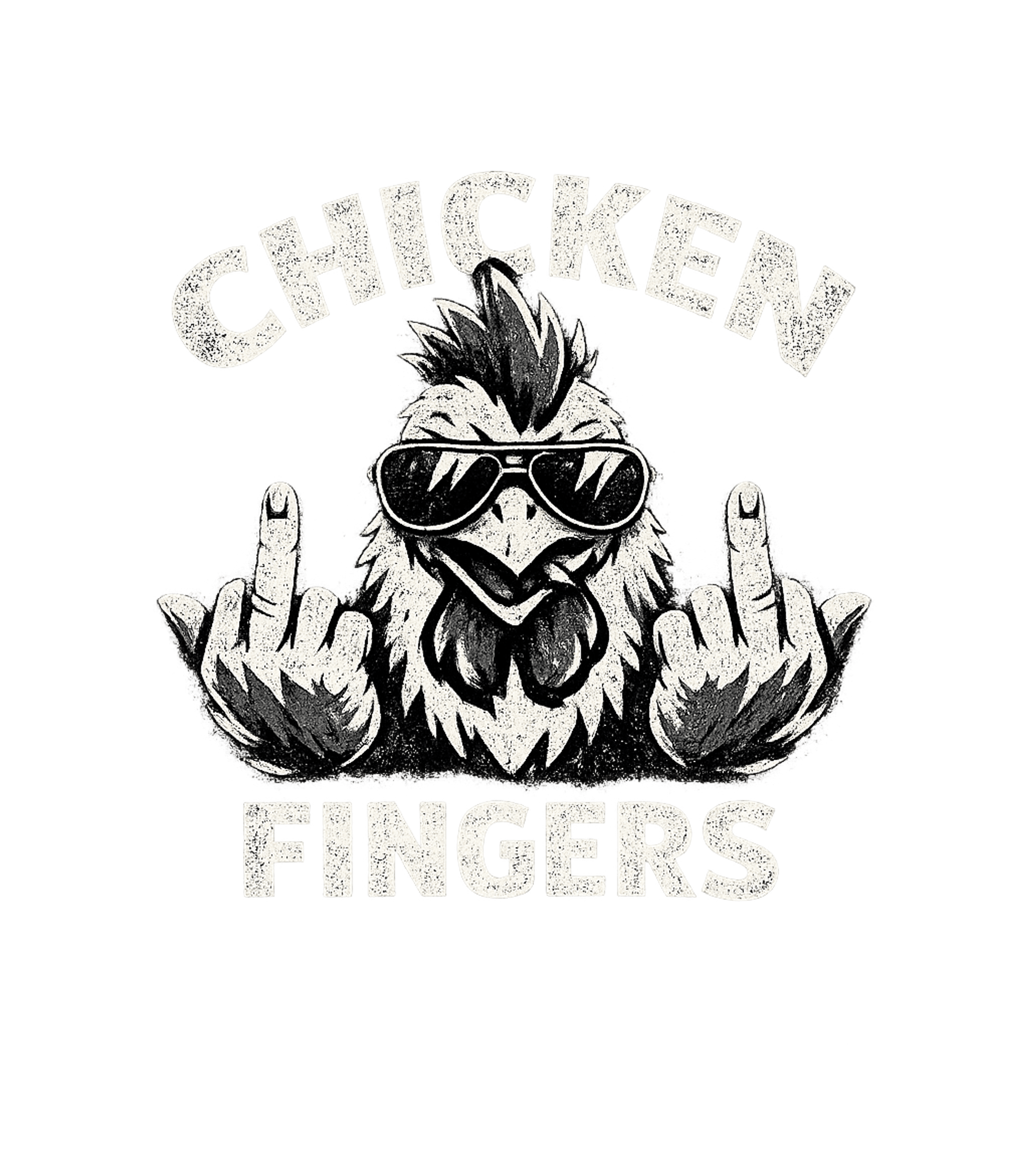 Sarcastic Chicken Fingers