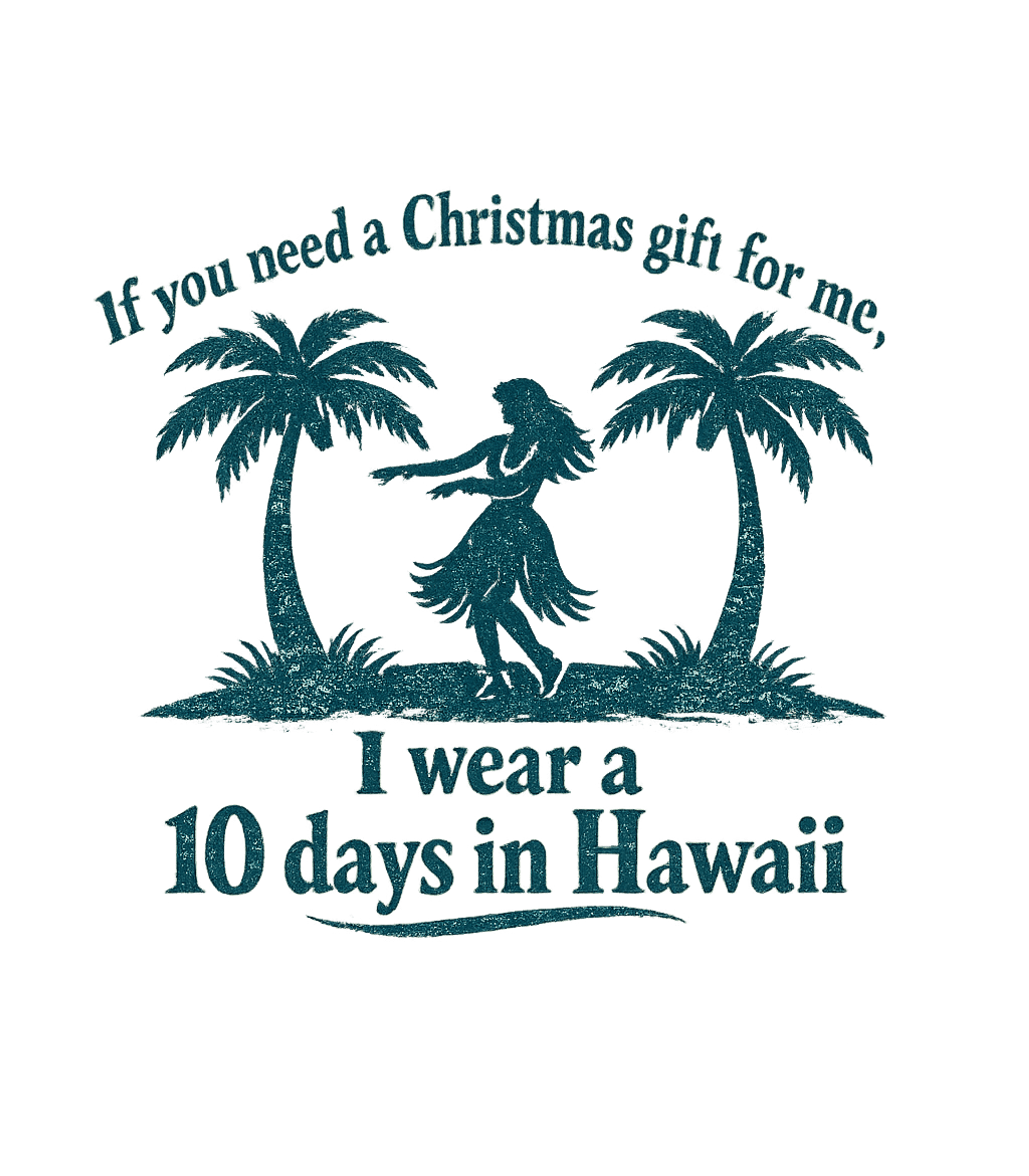 Hawaii Christmas Gift