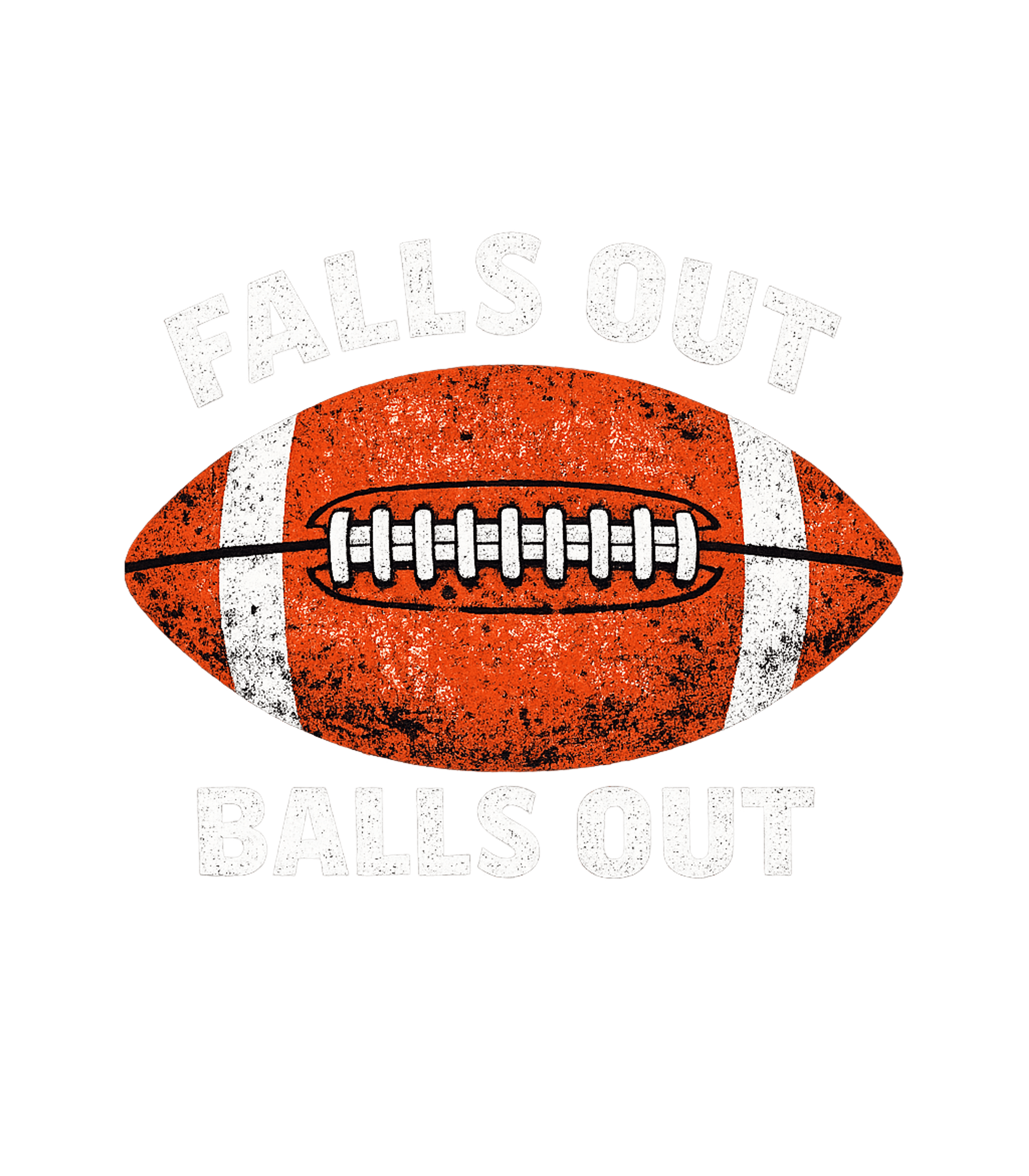 Falls Out Balls Out Men's T Shirt