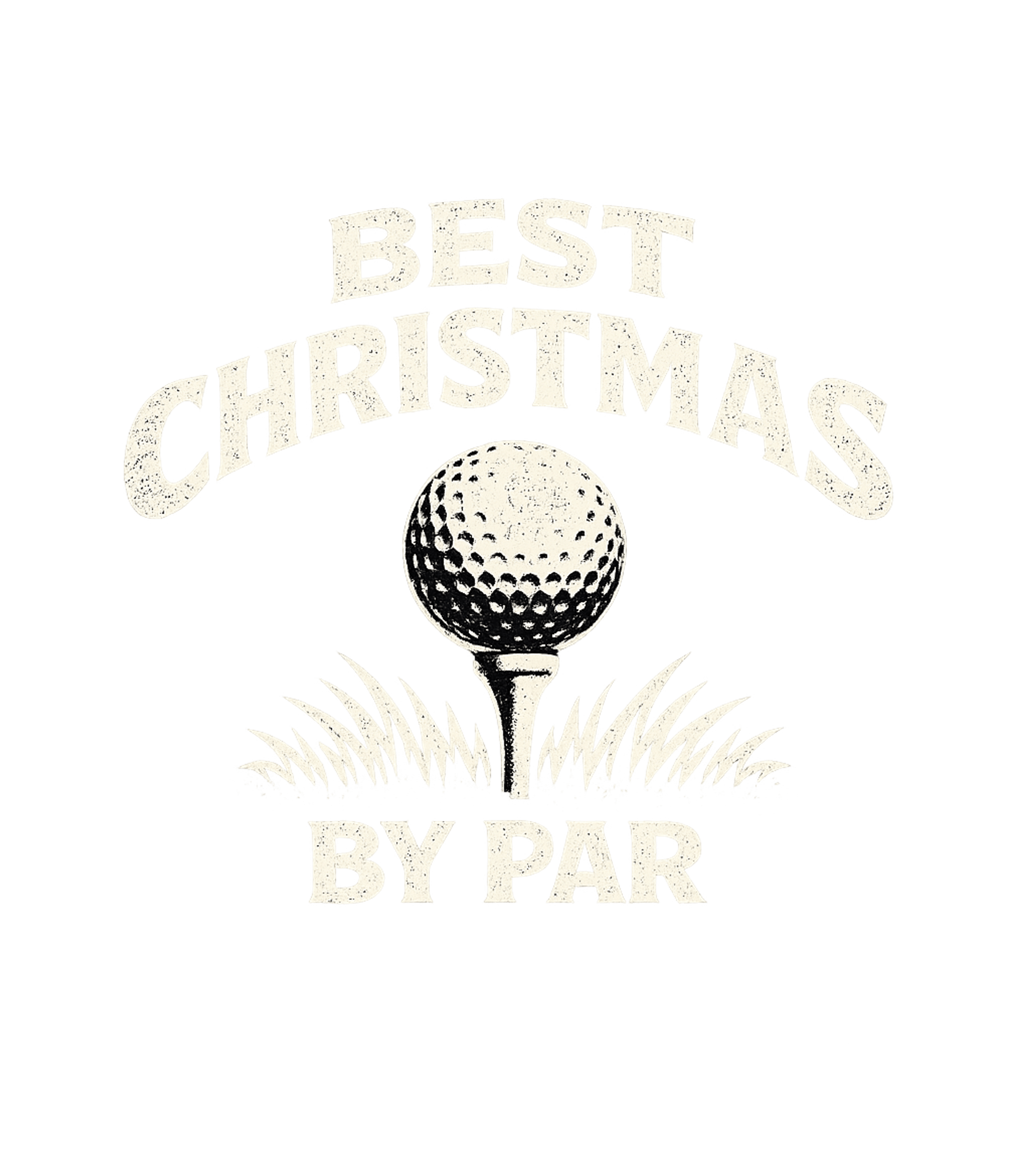 Best Christmas By Par Men's T Shirt