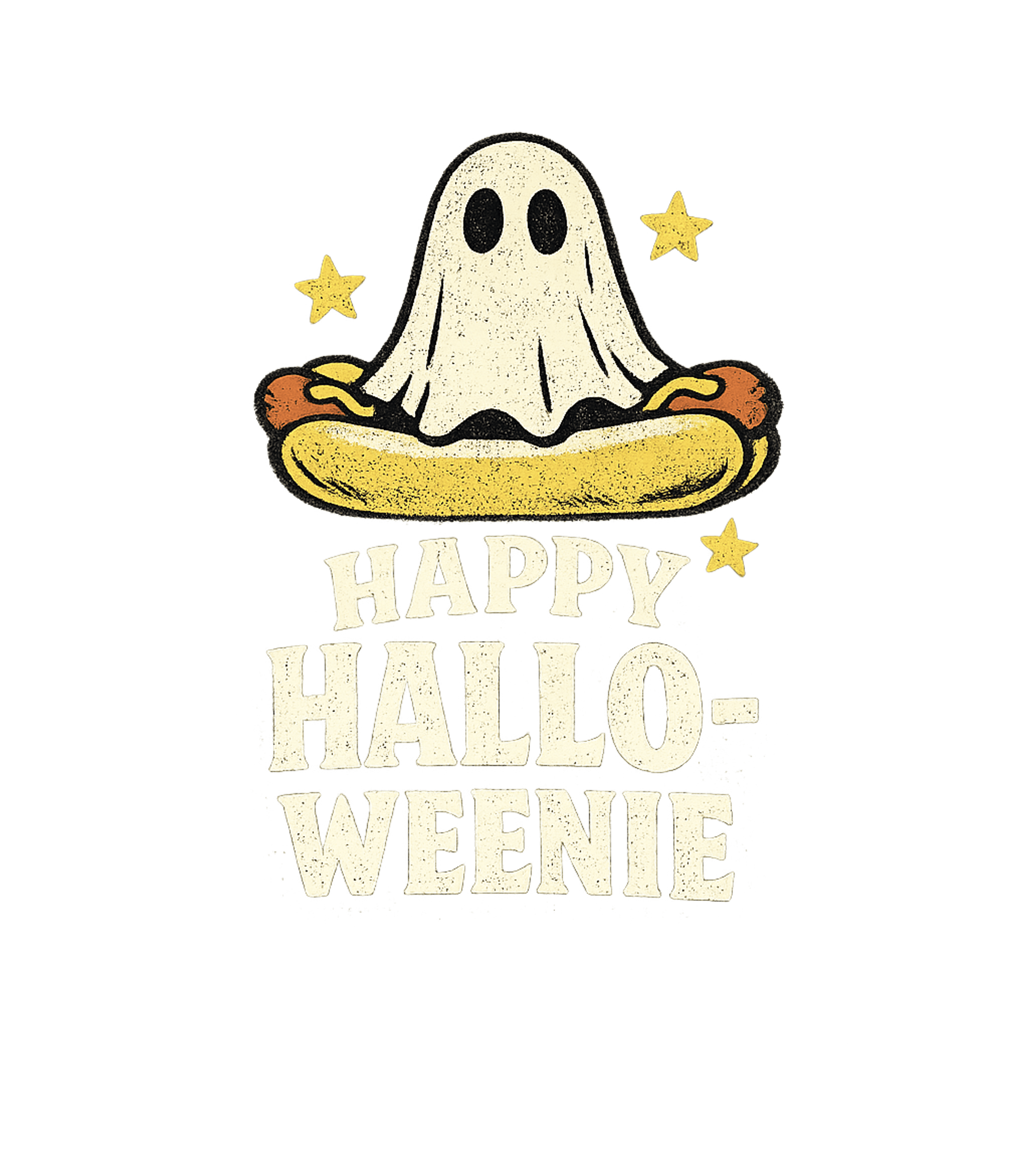 Happy Halloweenie Ghost