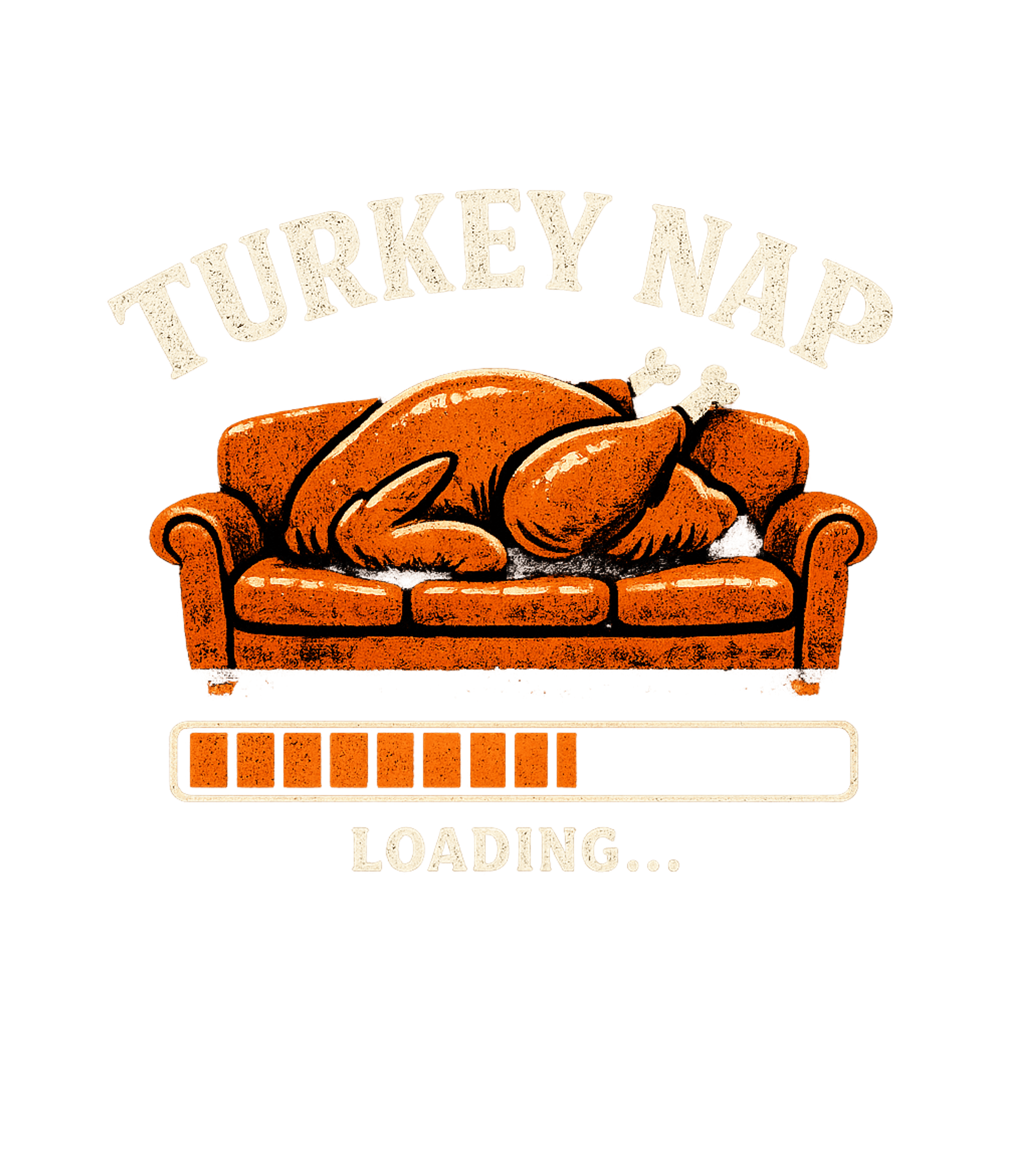 Turkey Nap Loading Men's T Shirt