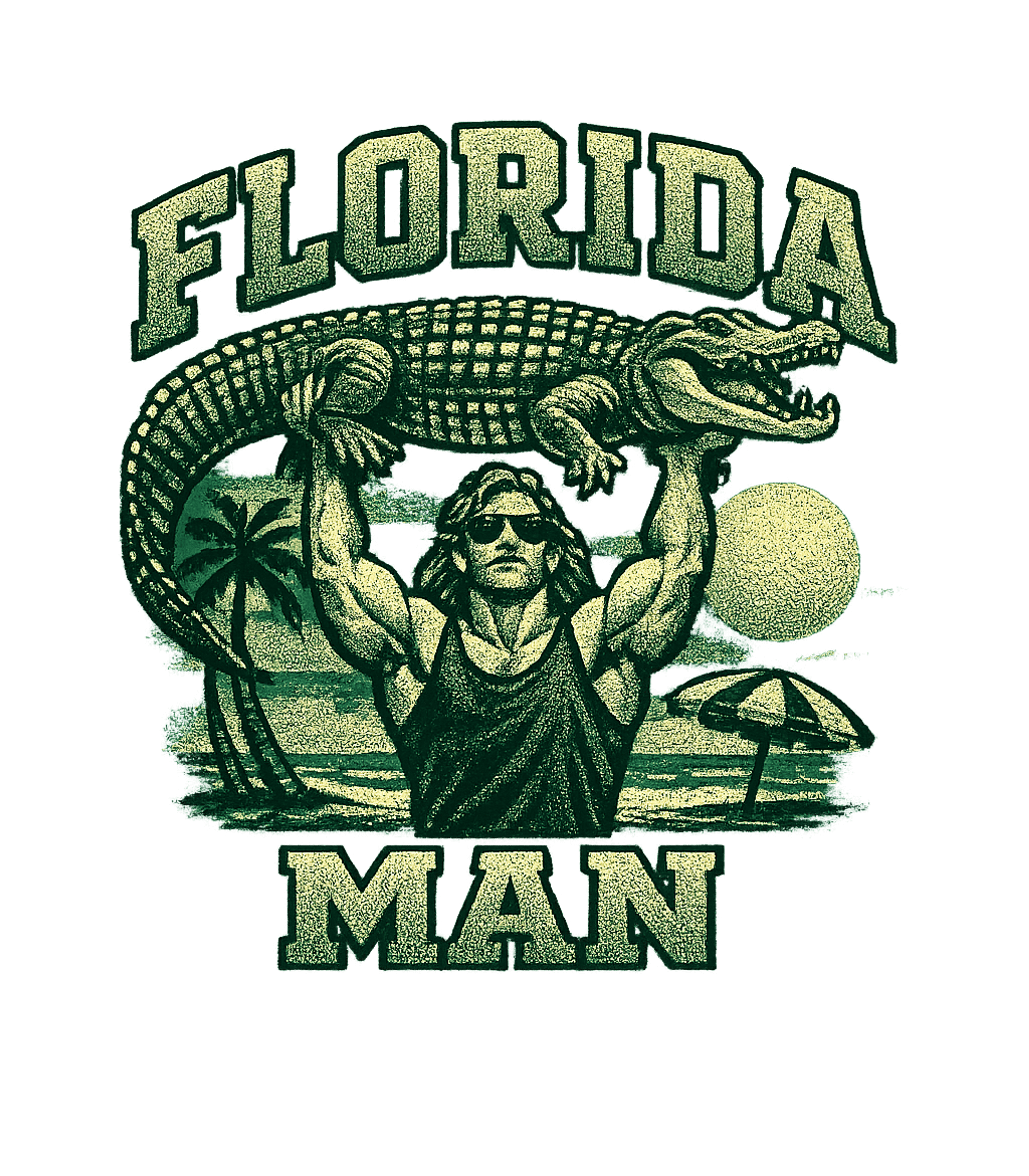 Florida Man Men's T Shirt