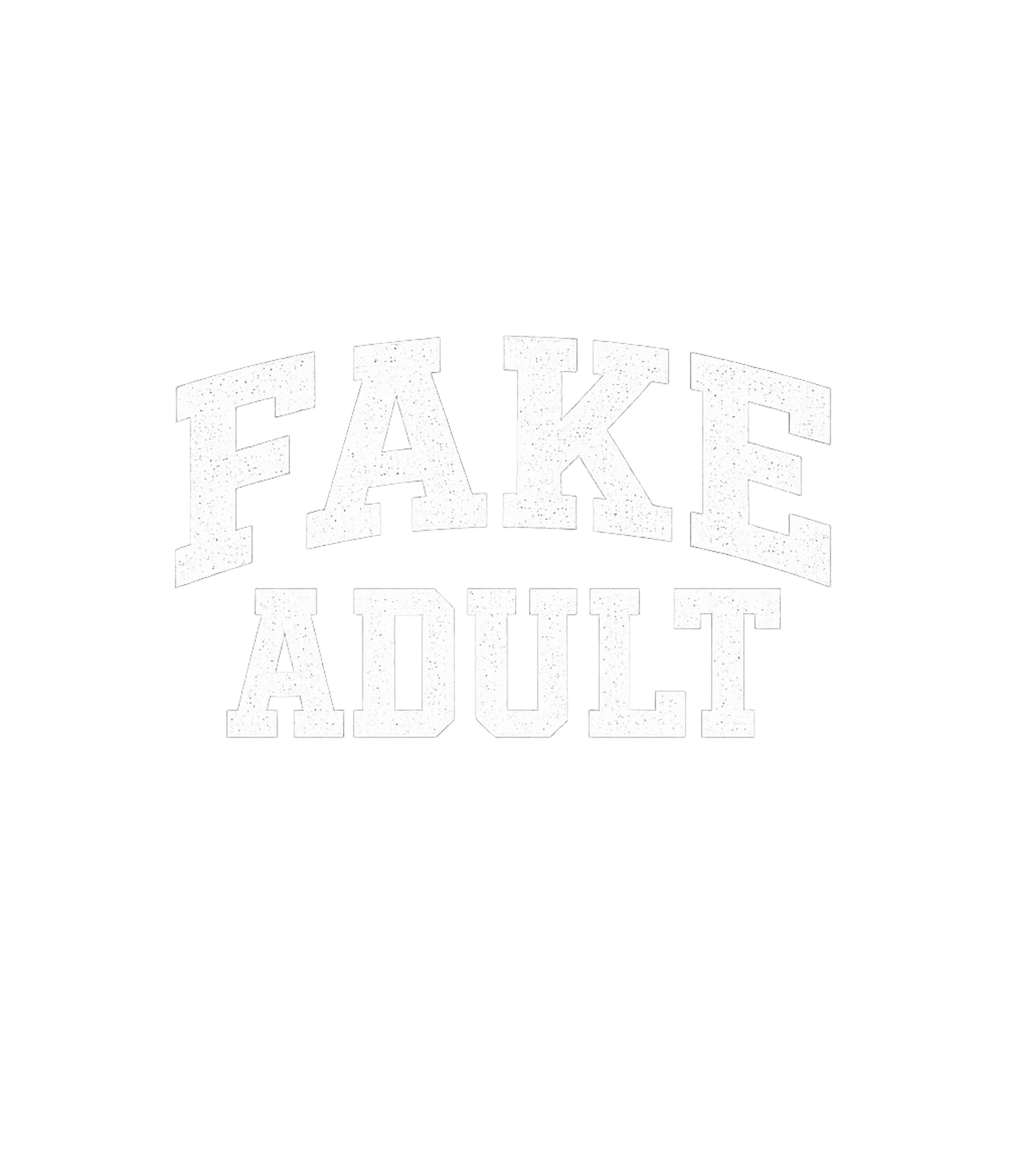 Fake Adult Men's T Shirt