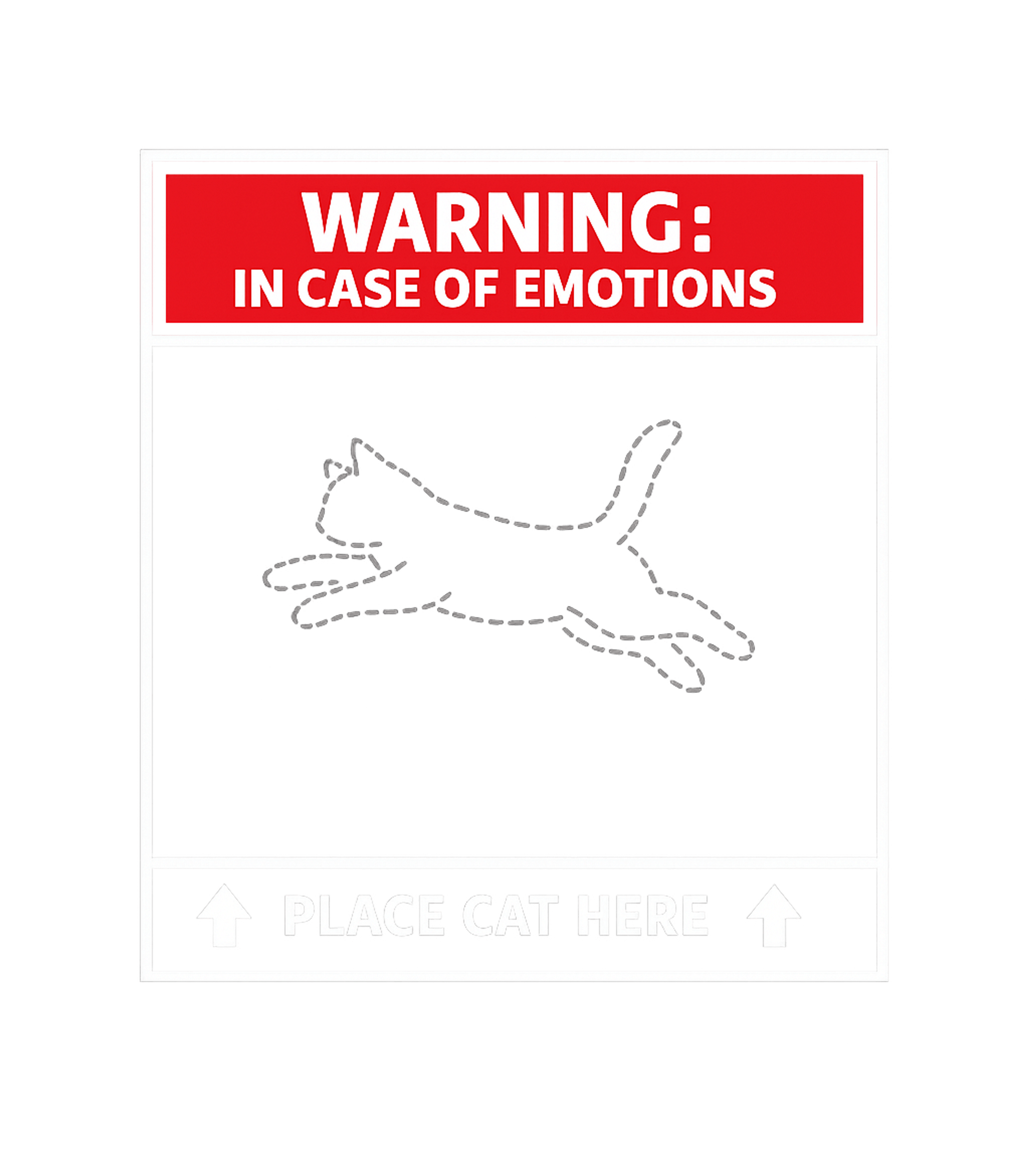 Warning: Place Cat Here