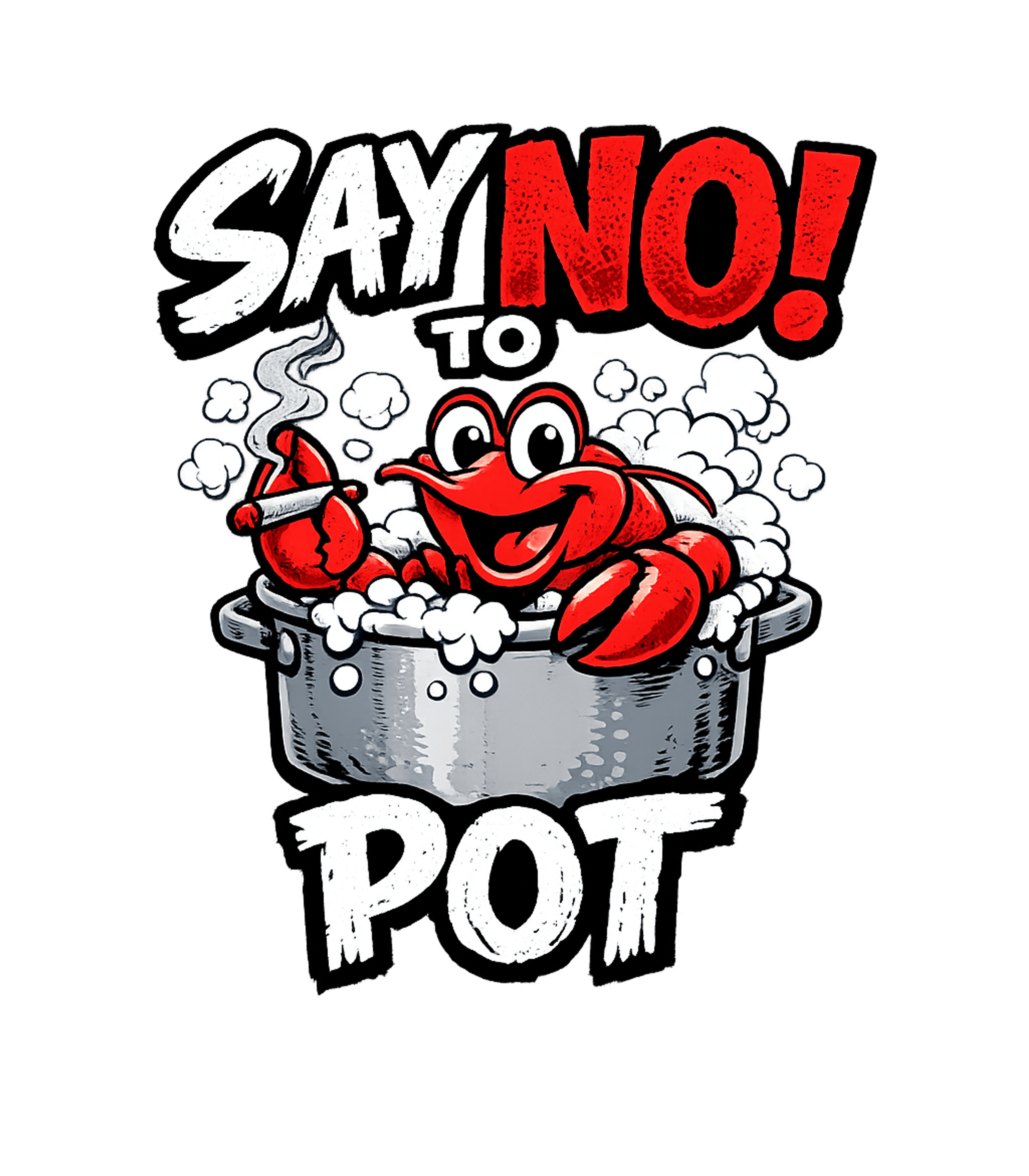 Say No To Pot Lobster