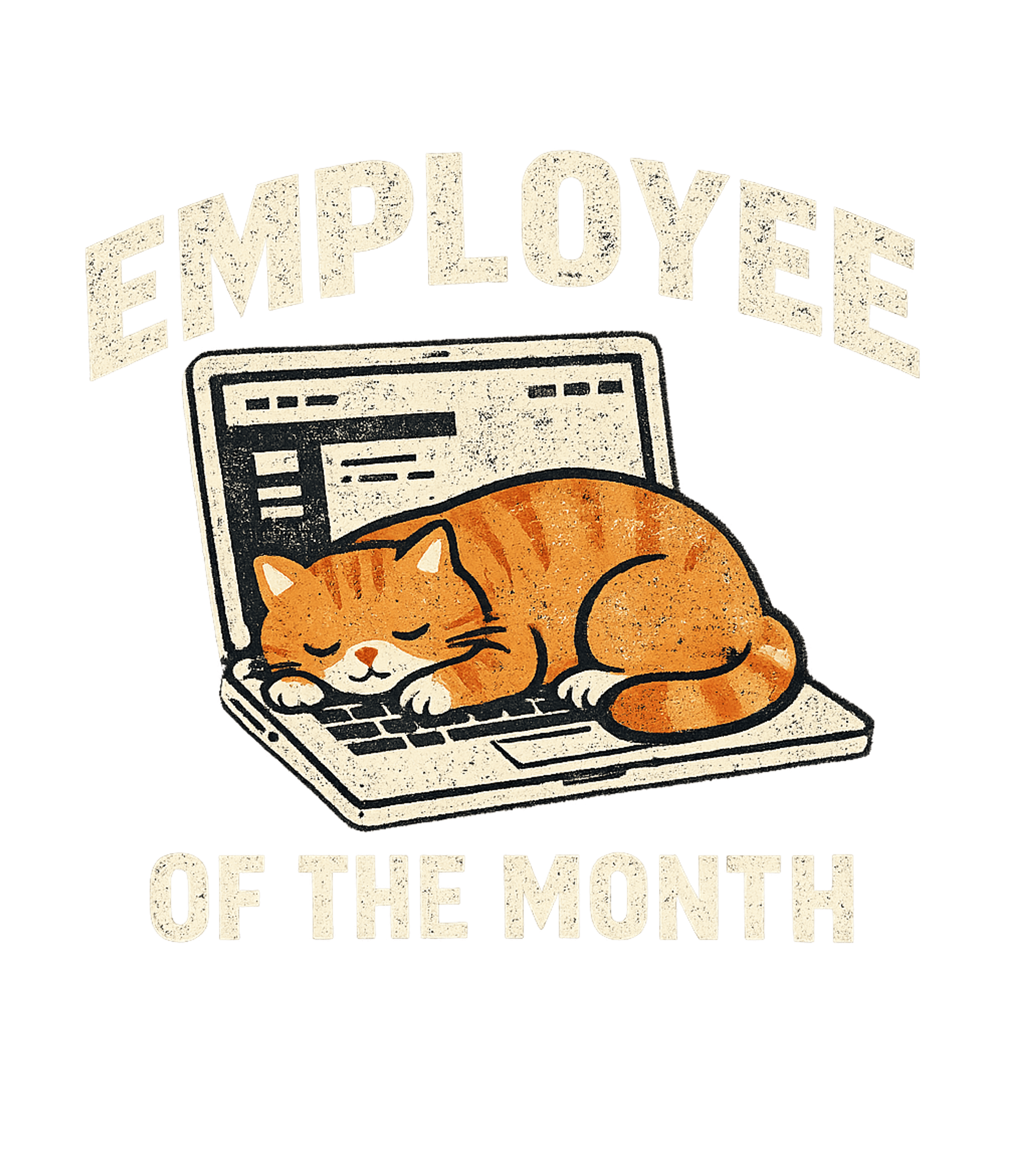 Employee Of The Month Men's T Shirt