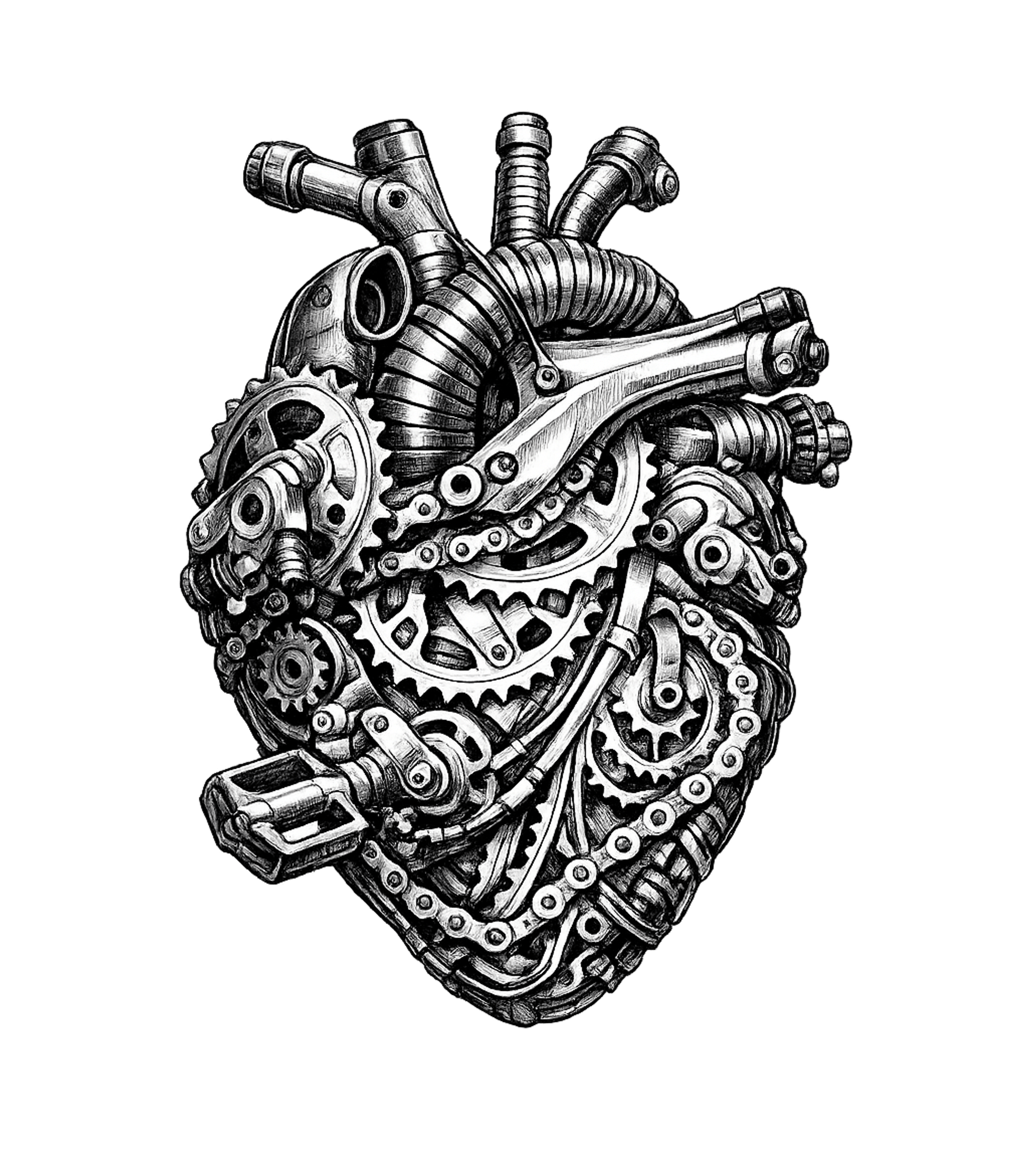 Mechanical Heart Gears