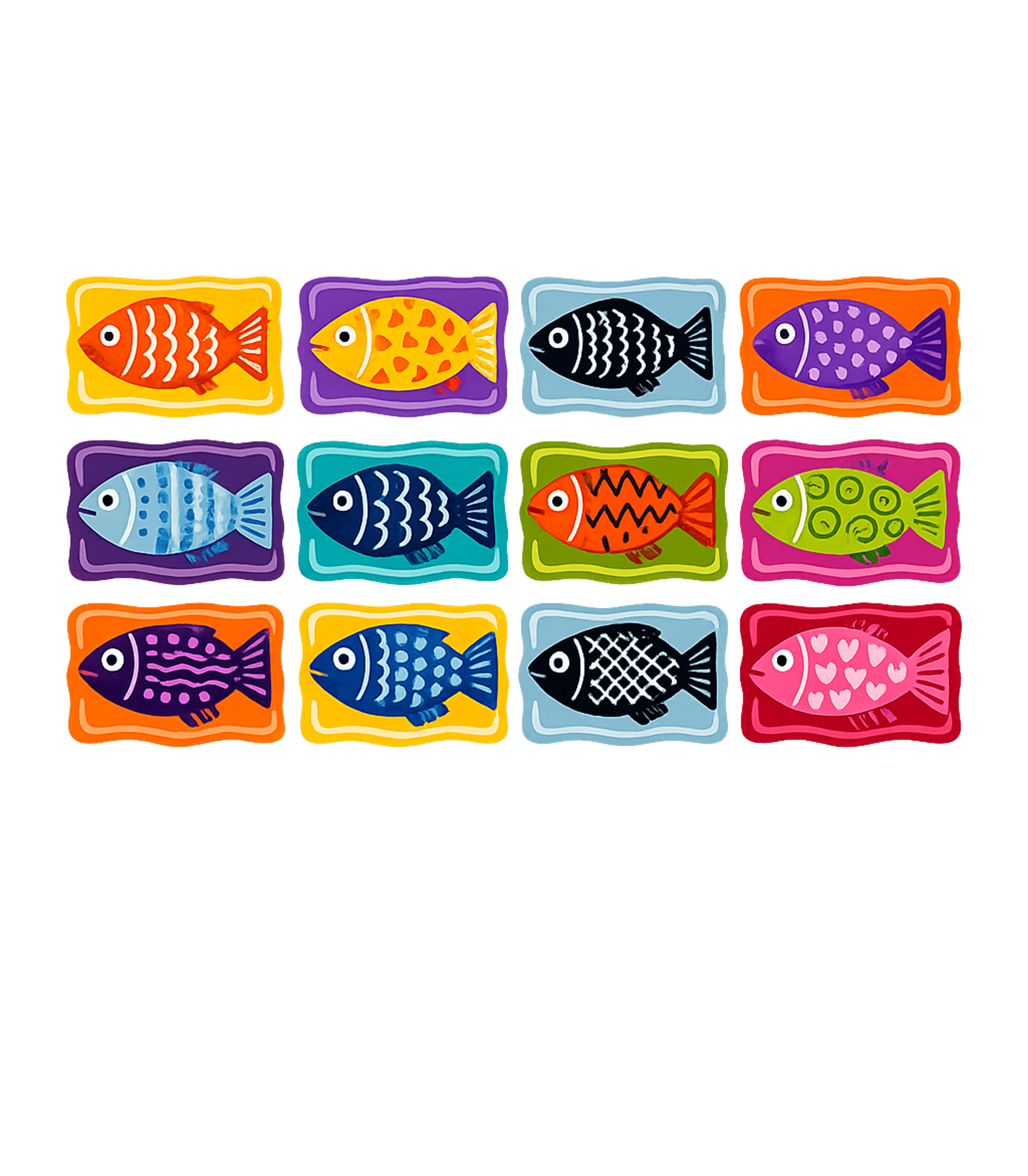 Vibrant Fish Collection