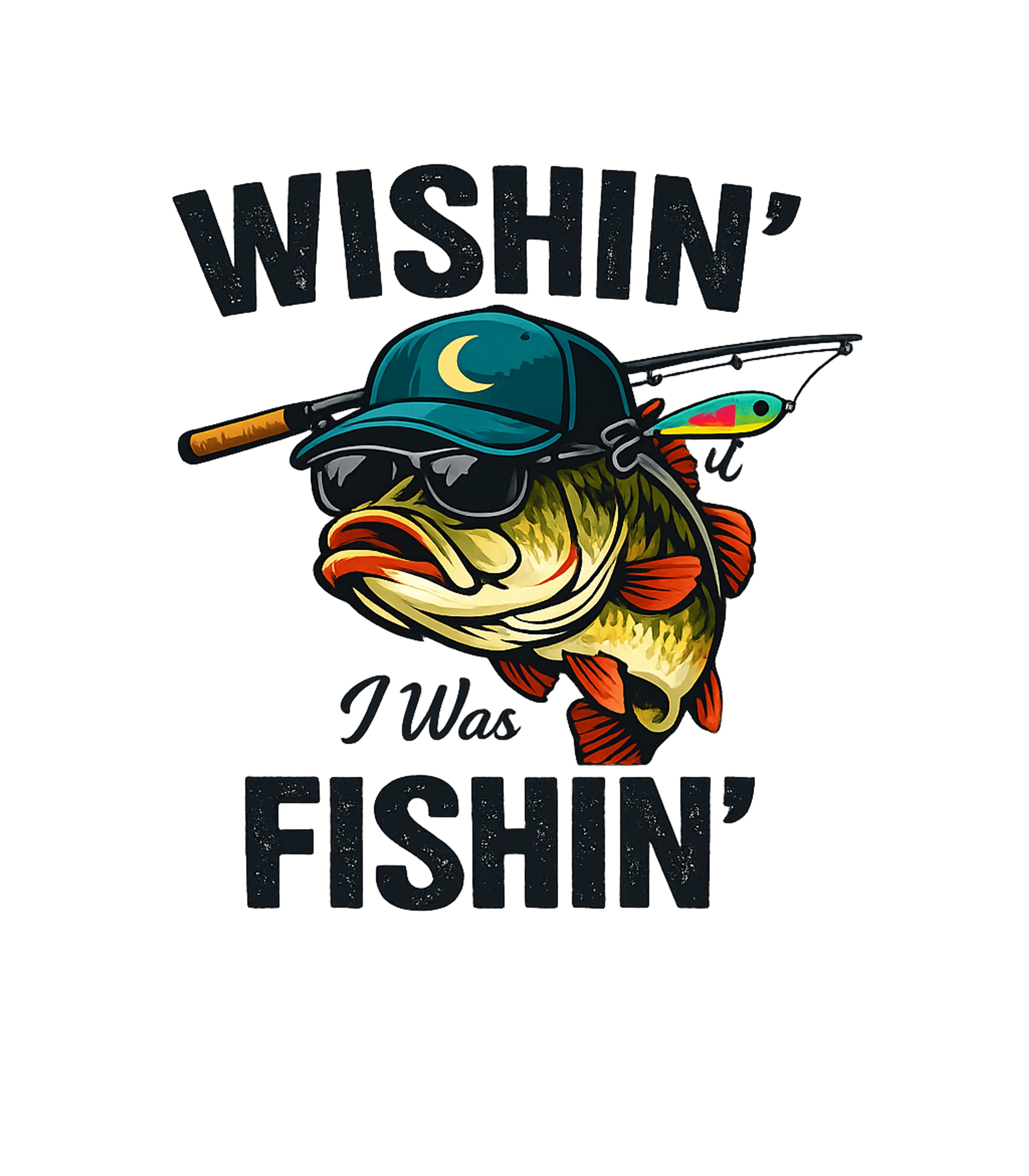 Wishin' I Was Fishin'