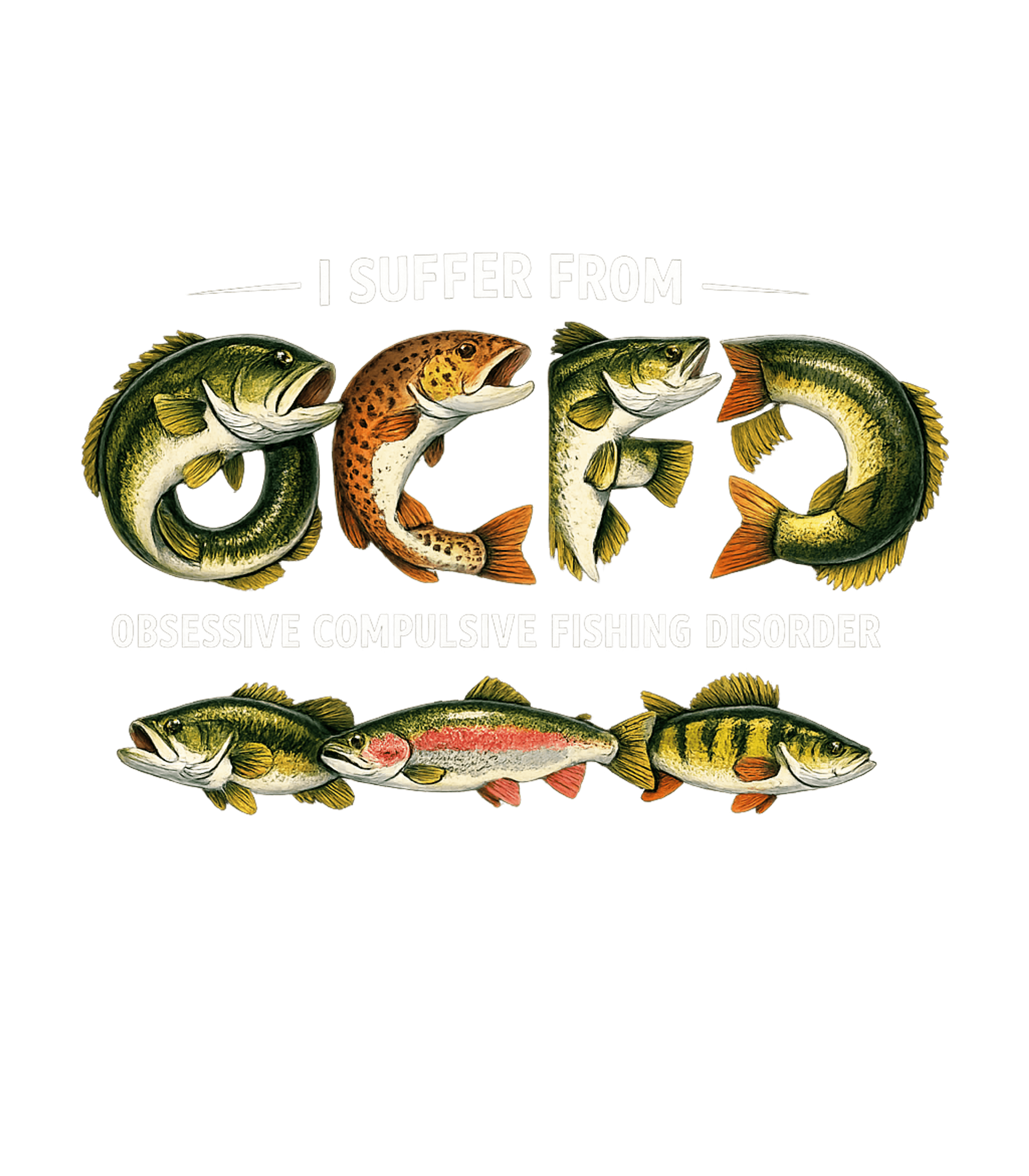 Obsessive Compulsive Fishing