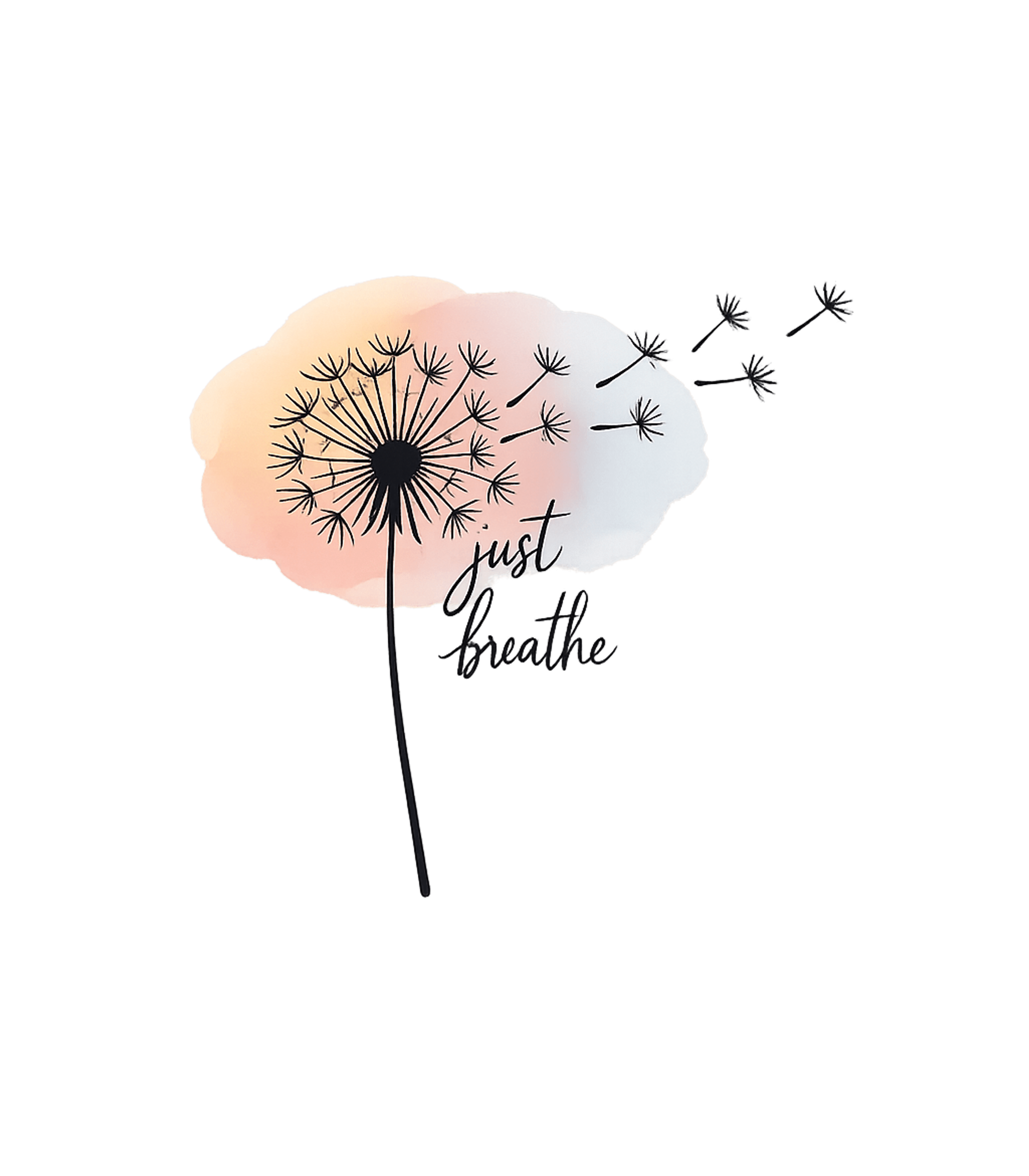 Just Breathe Dandelion
