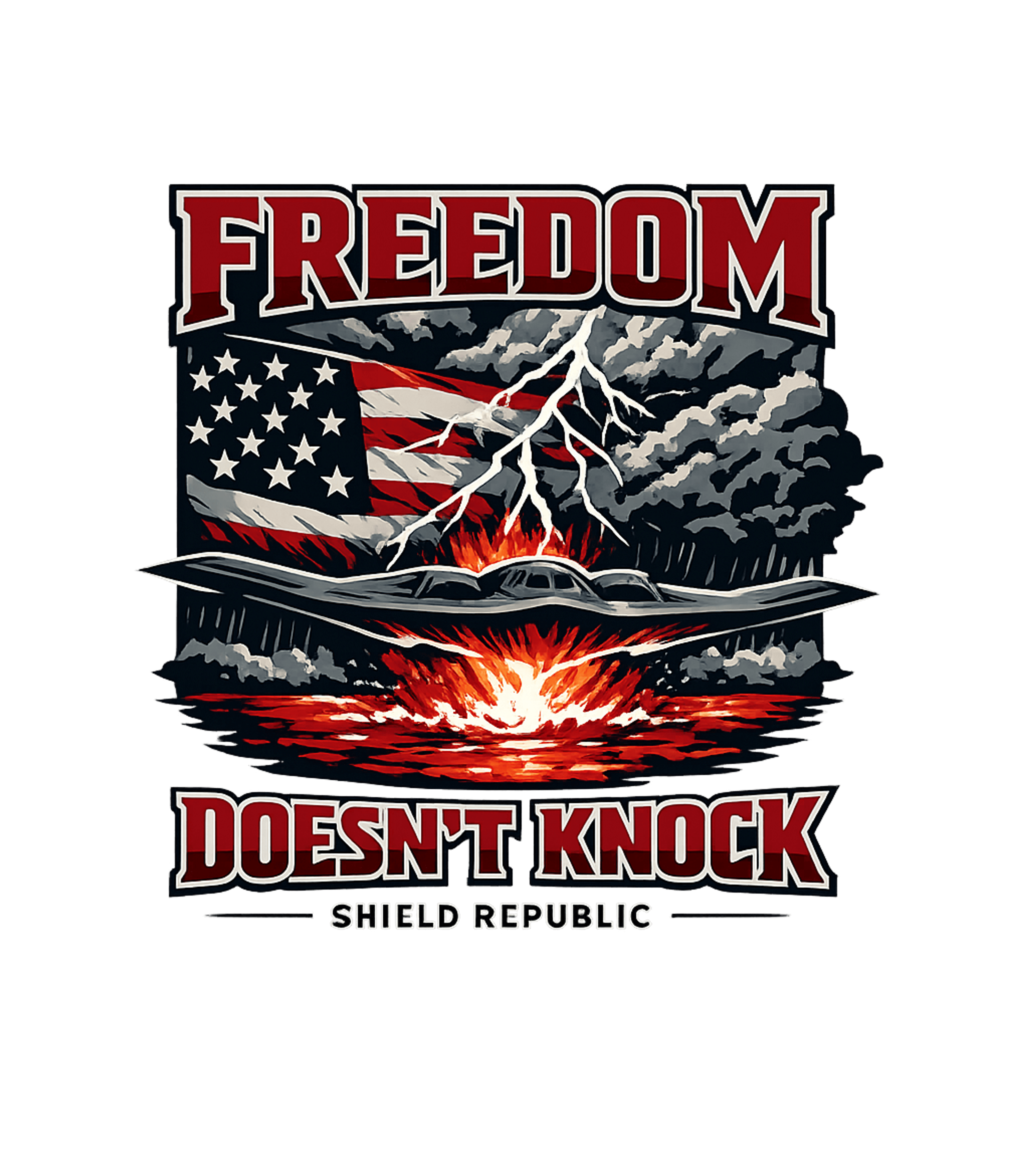 Freedom Doesn't Knock