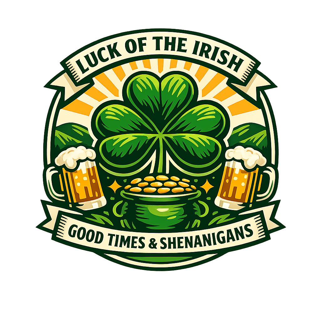 Luck of the Irish Shenanigans Graphic