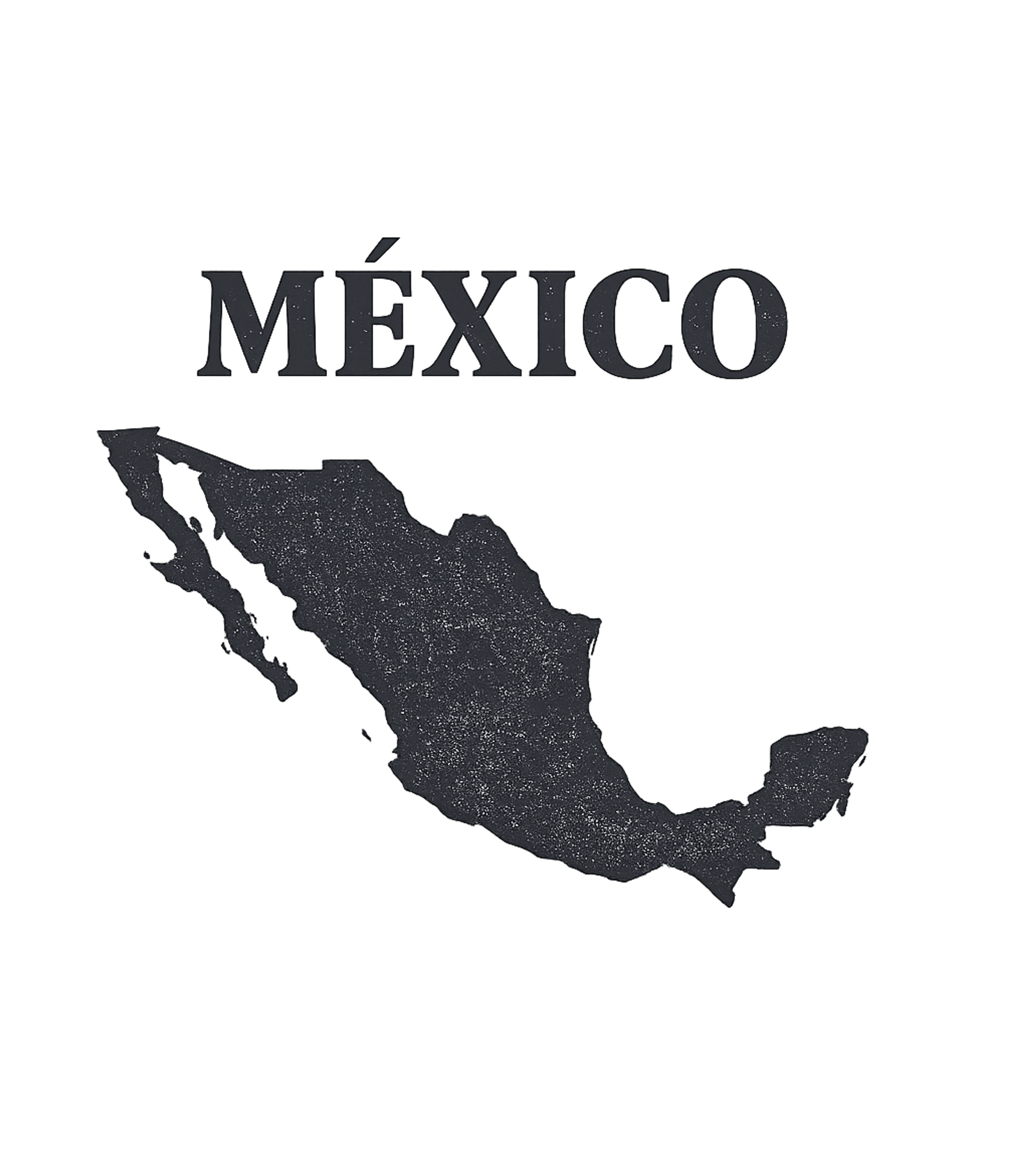 México Map Pride