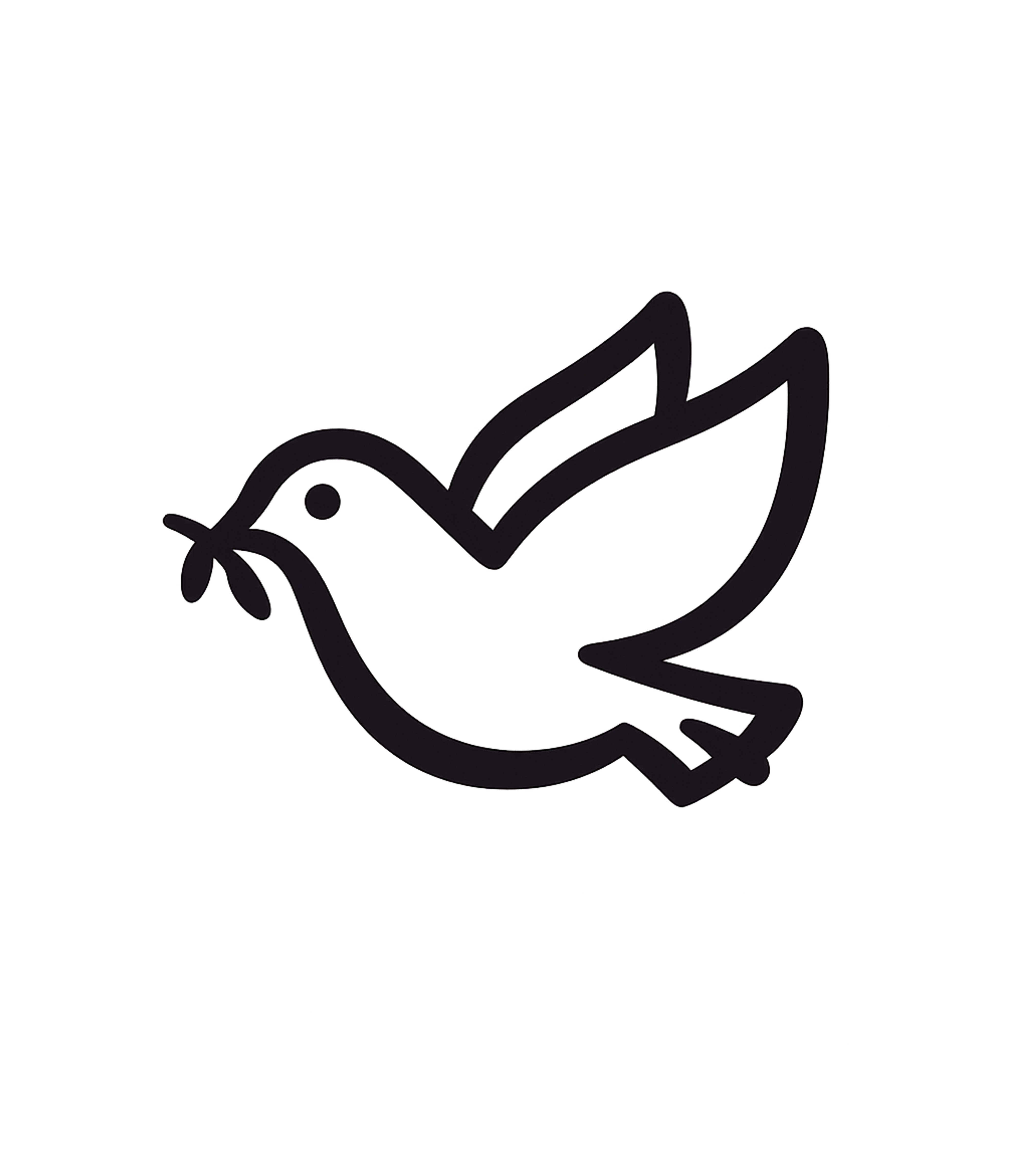Peace Dove Olive Branch