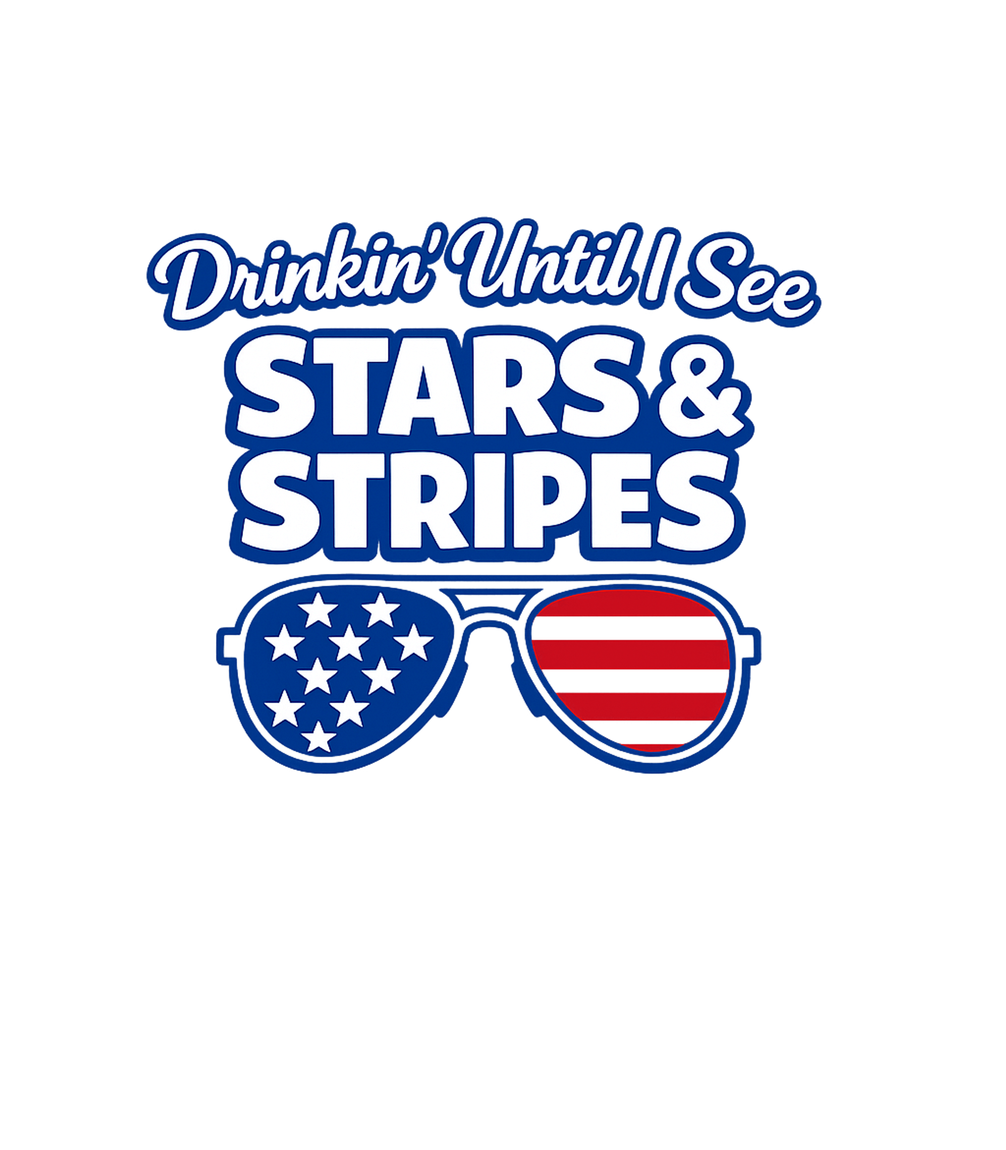 Stars Stripes Drinkin'