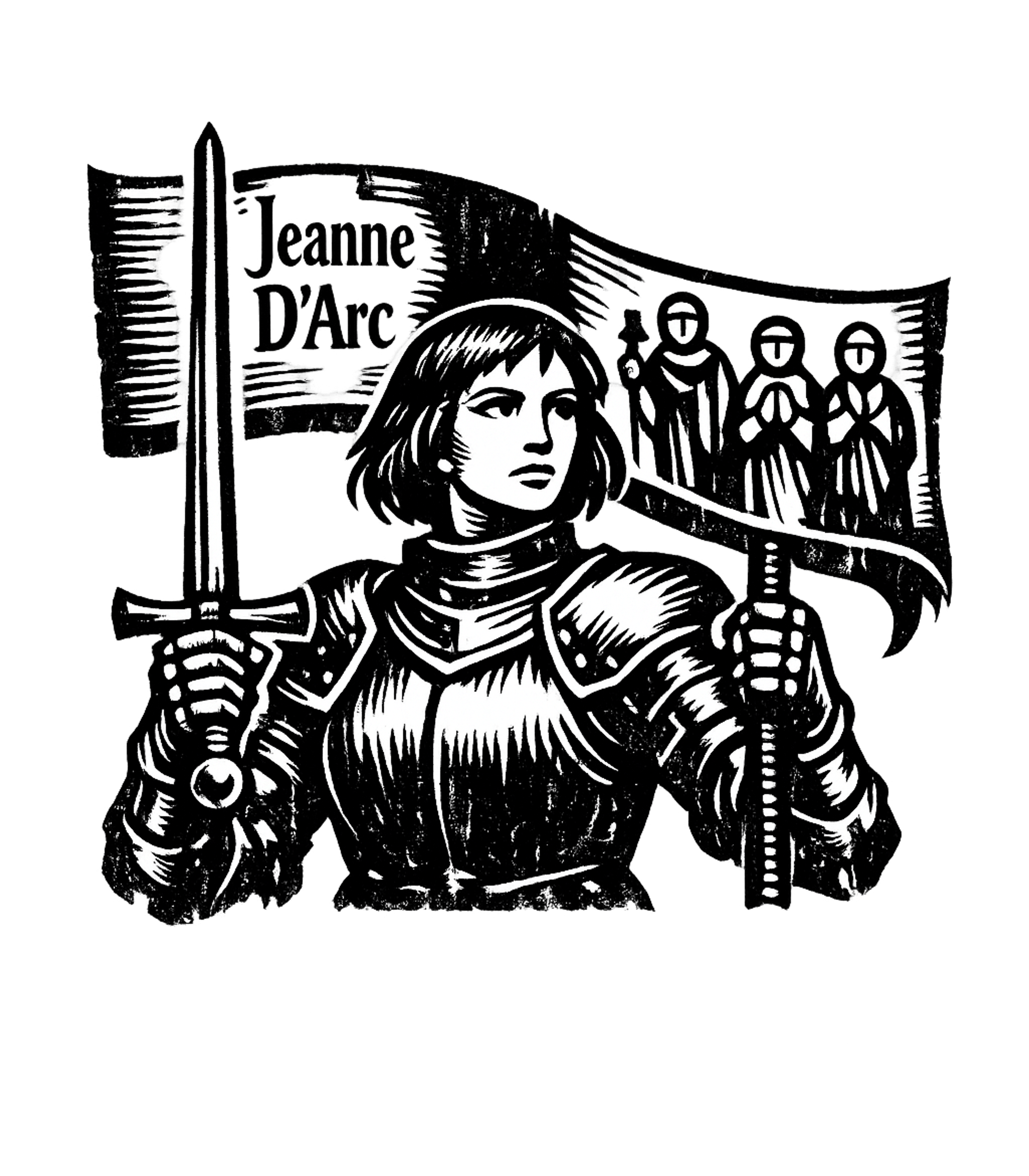 Faithful Warrior Woman