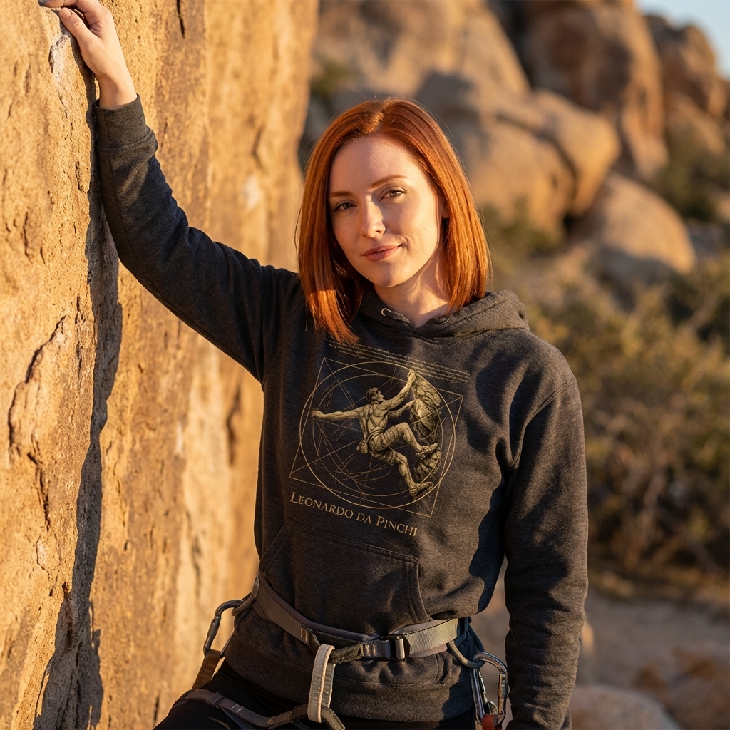 Leonardo Da Pinchi Climber