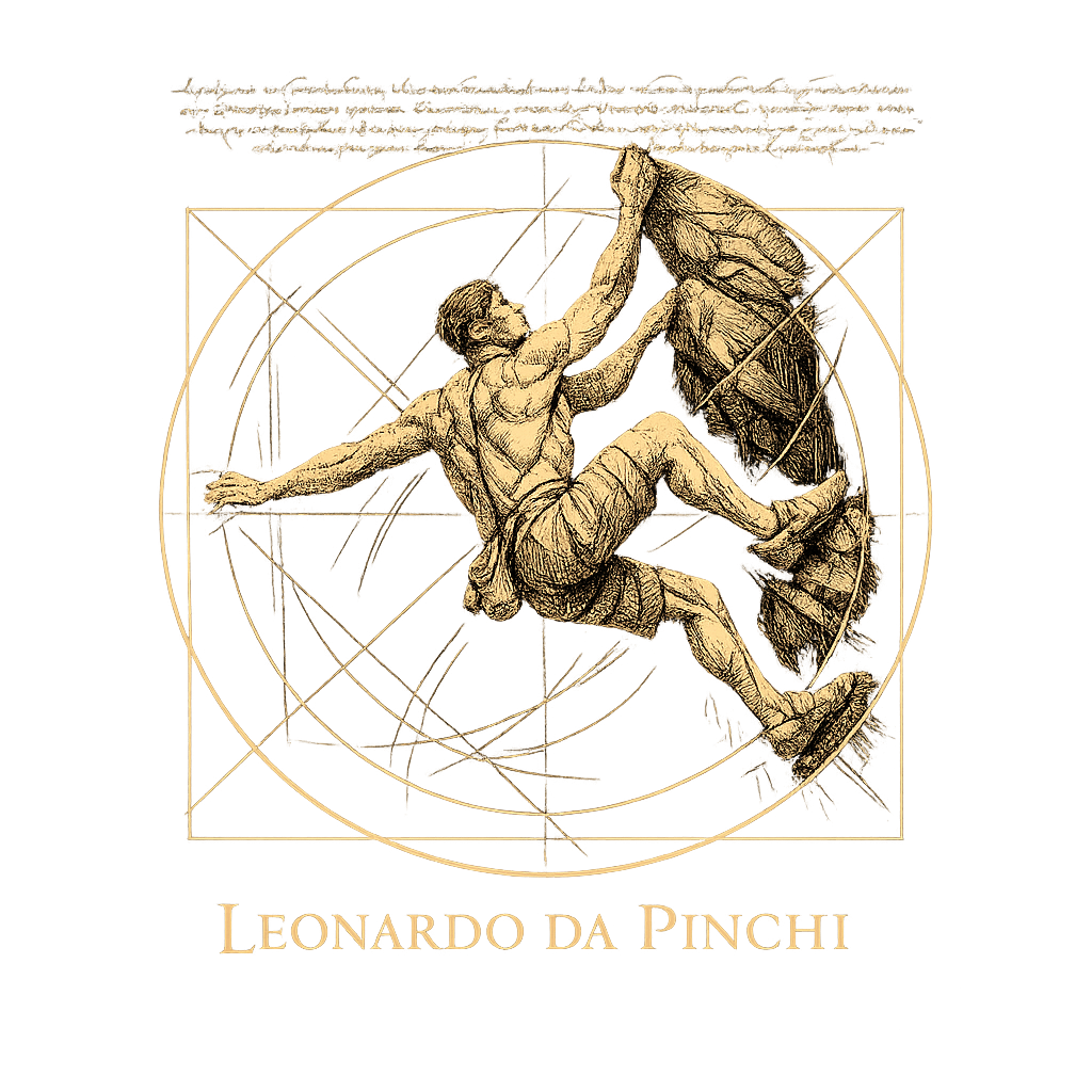 Leonardo Da Pinchi Climber Graphic