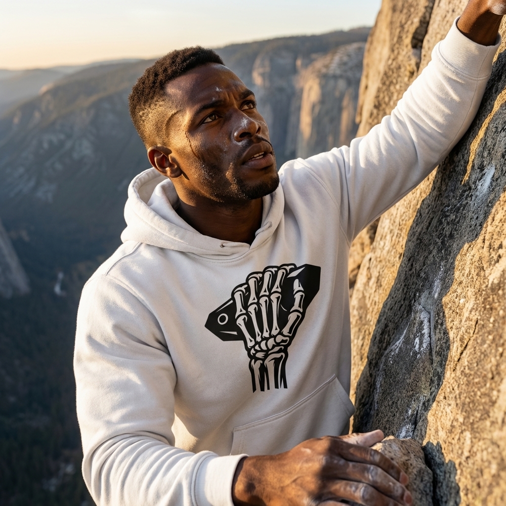 Skeleton Fist Graphic