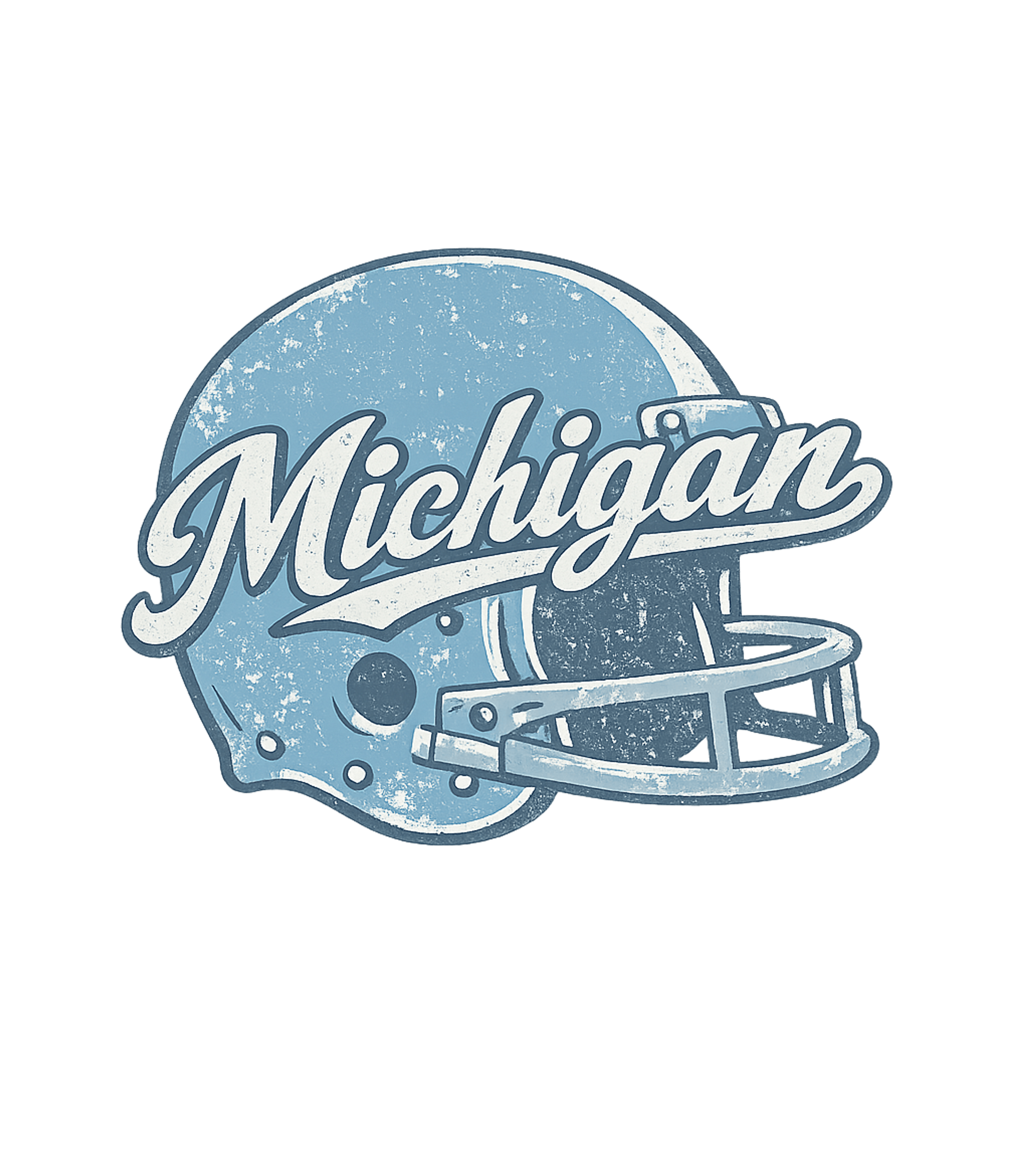 Vintage Michigan Football