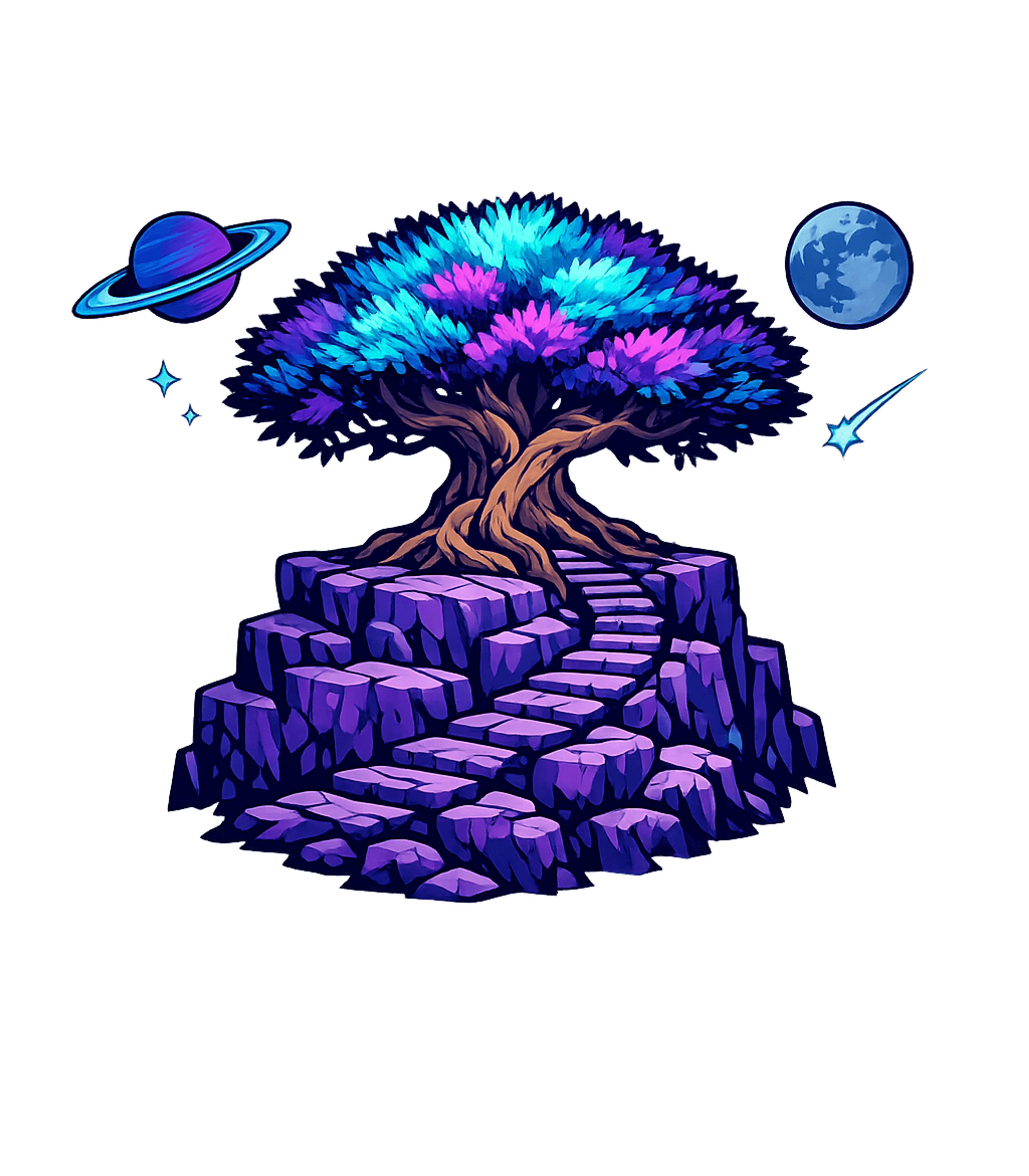 Cosmic Tree Path
