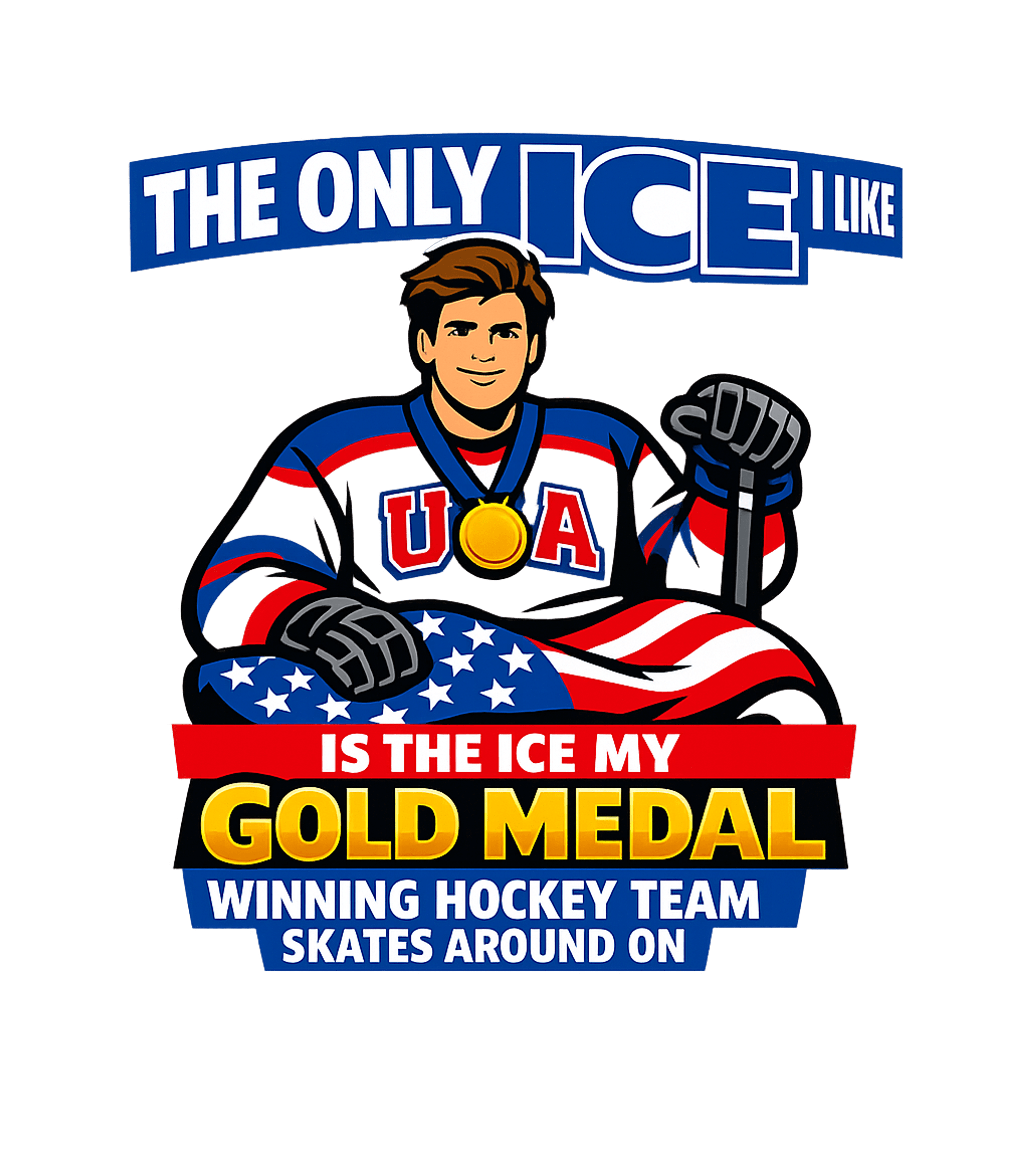 USA Hockey Gold Medal