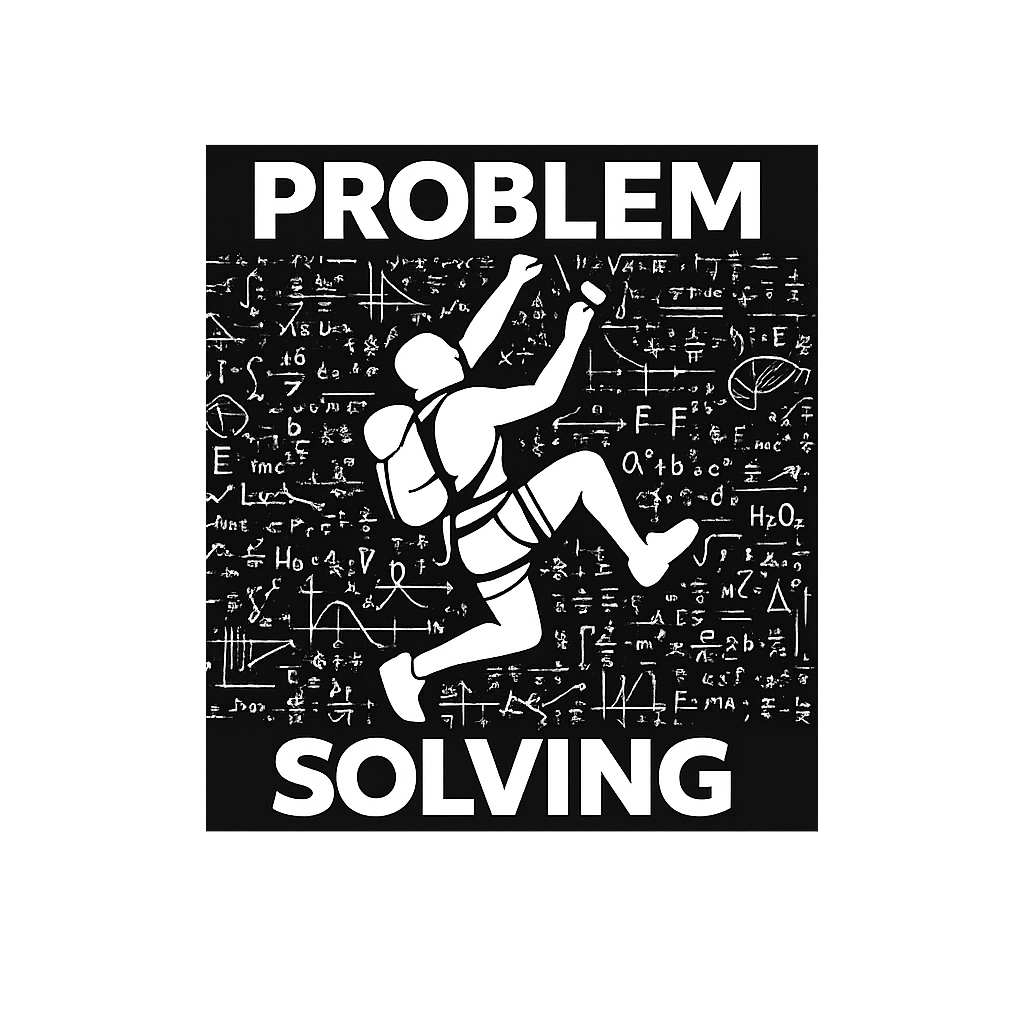 Problem Solving Rock Climber