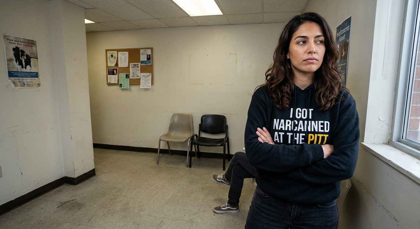 Narcaned At The Pitt