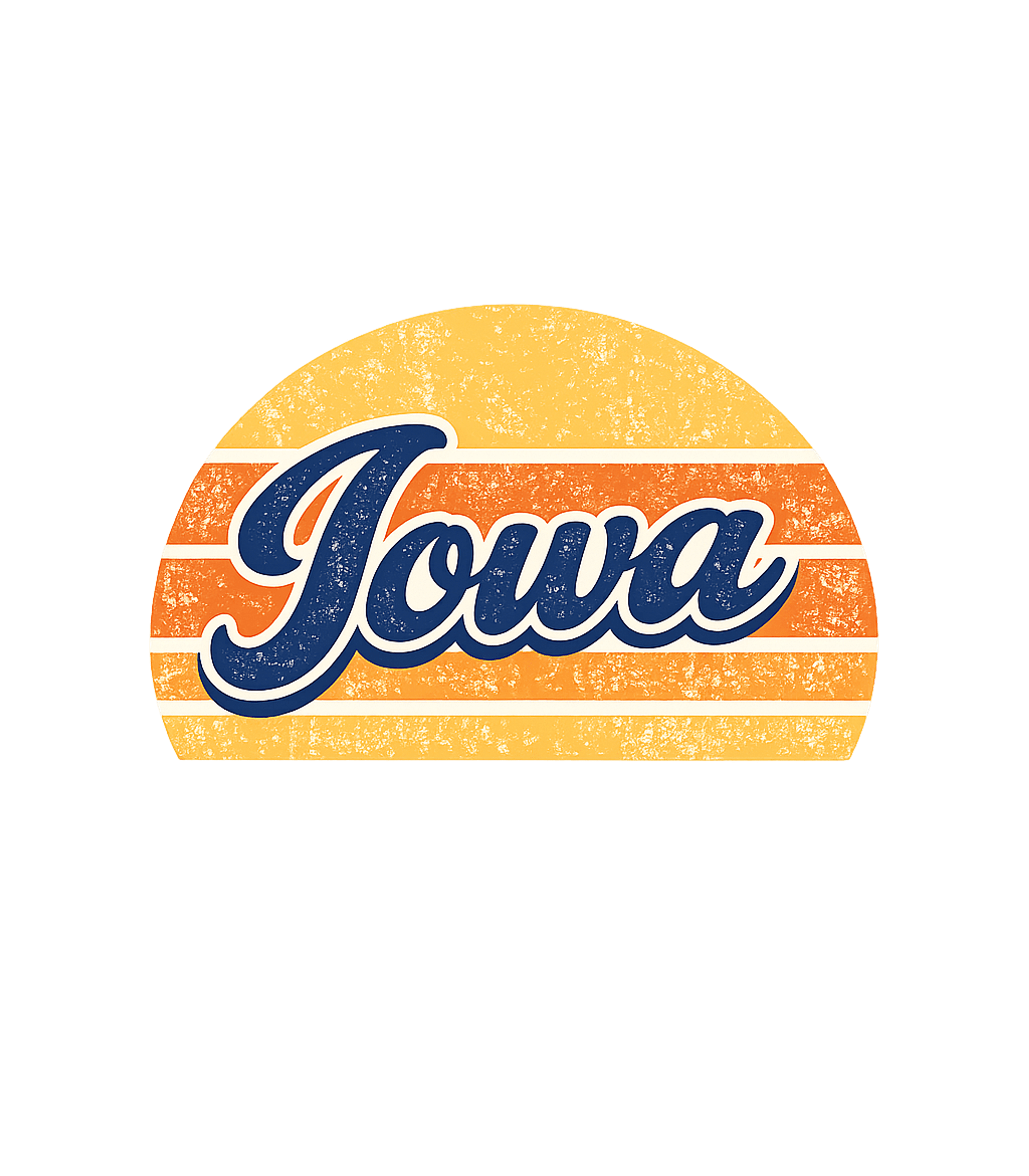 Retro Iowa Pride