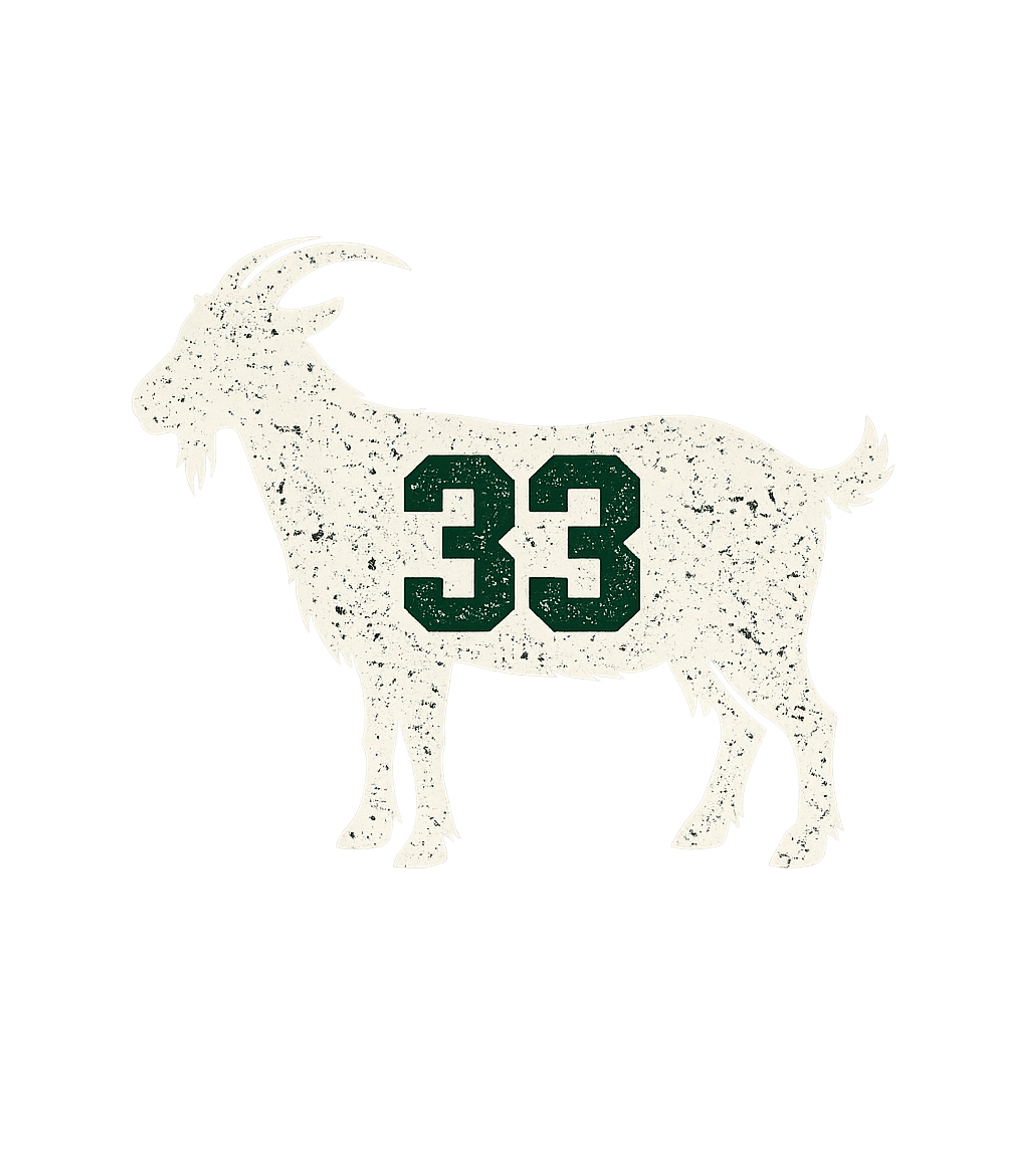 Goat 33 Sports Fan