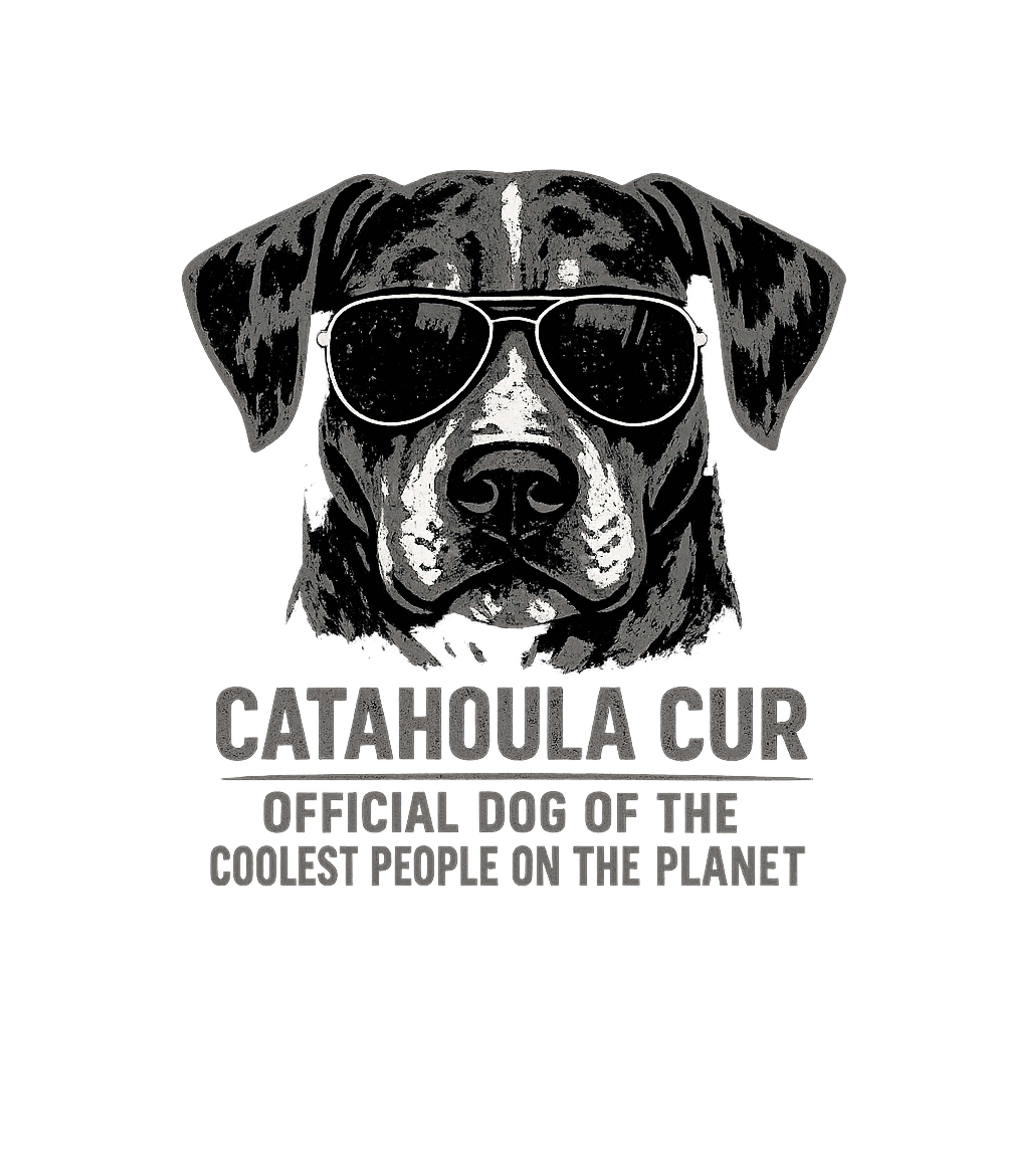 Coolest Catahoula Cur
