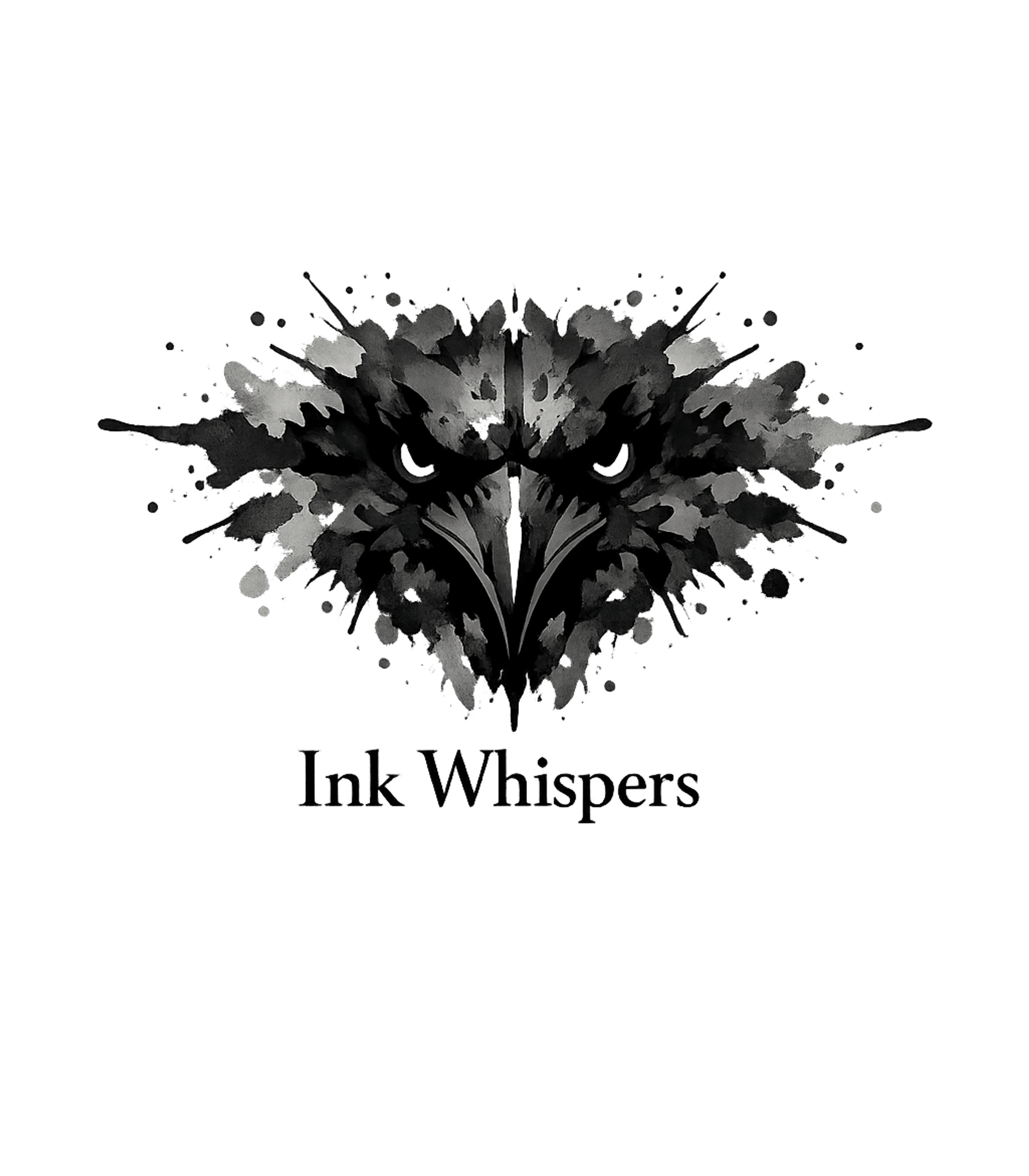 Ink Whispers Eagle Graphic