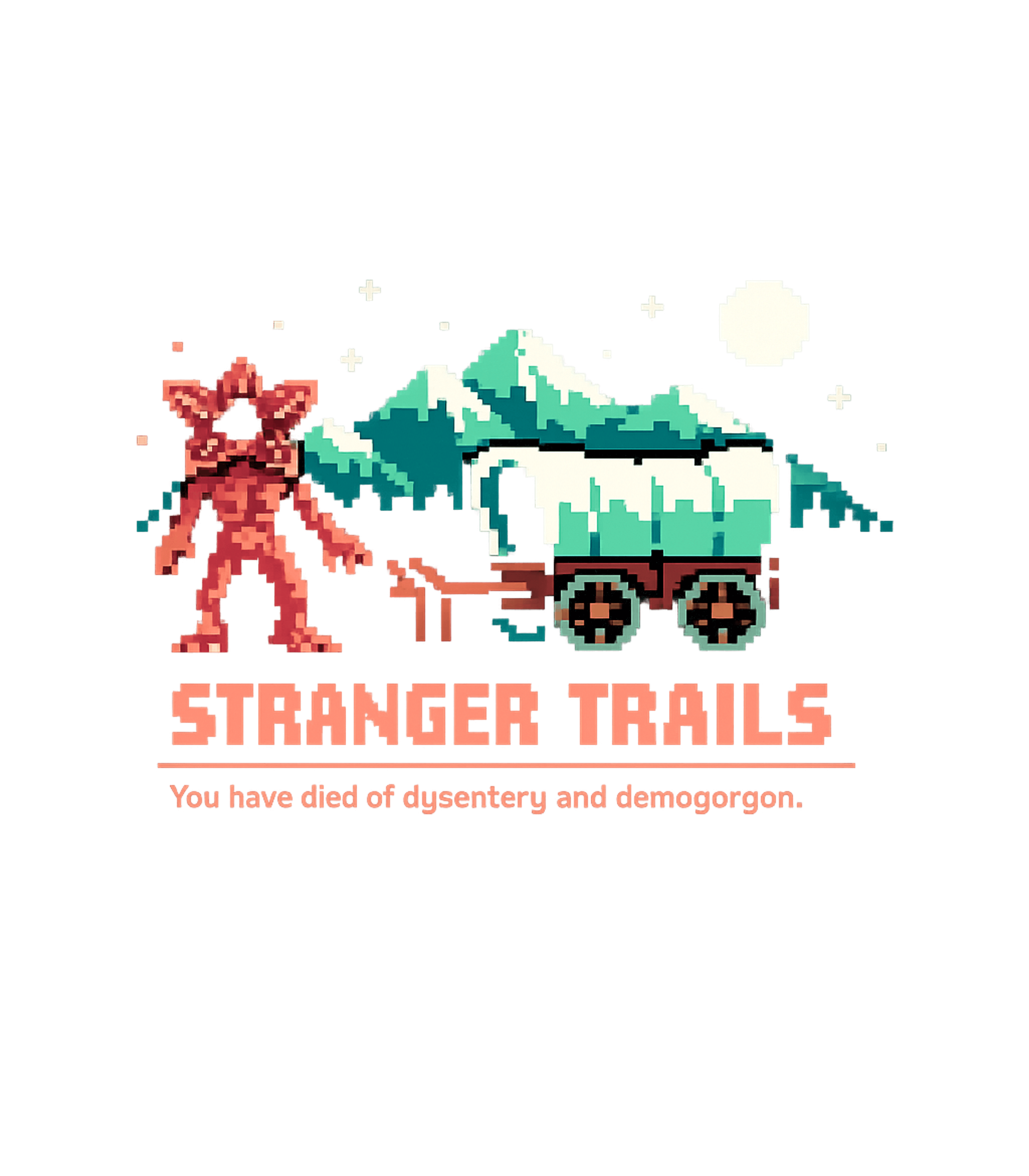 Stranger Trails Game Over