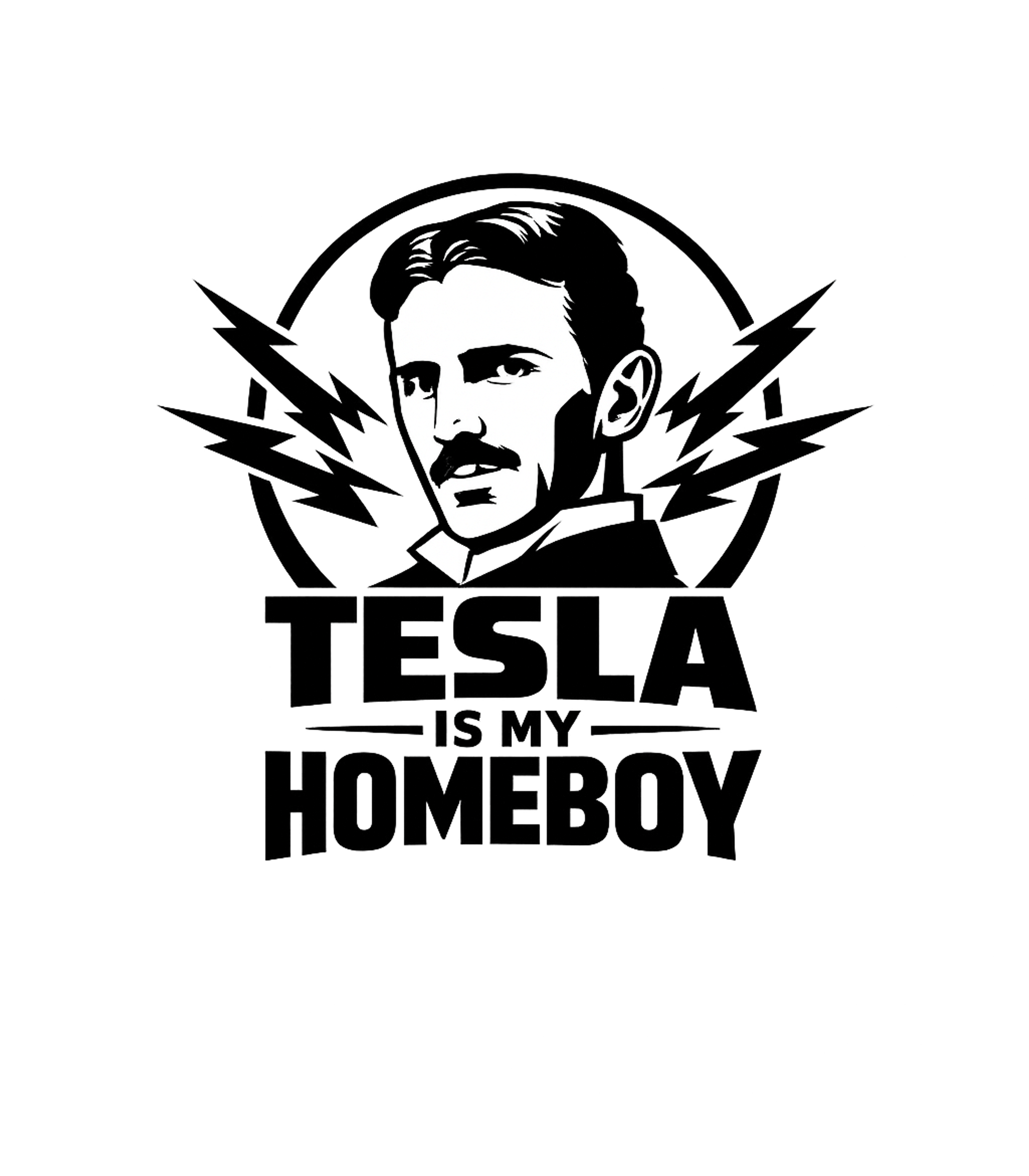 Nikola Tesla Portrait