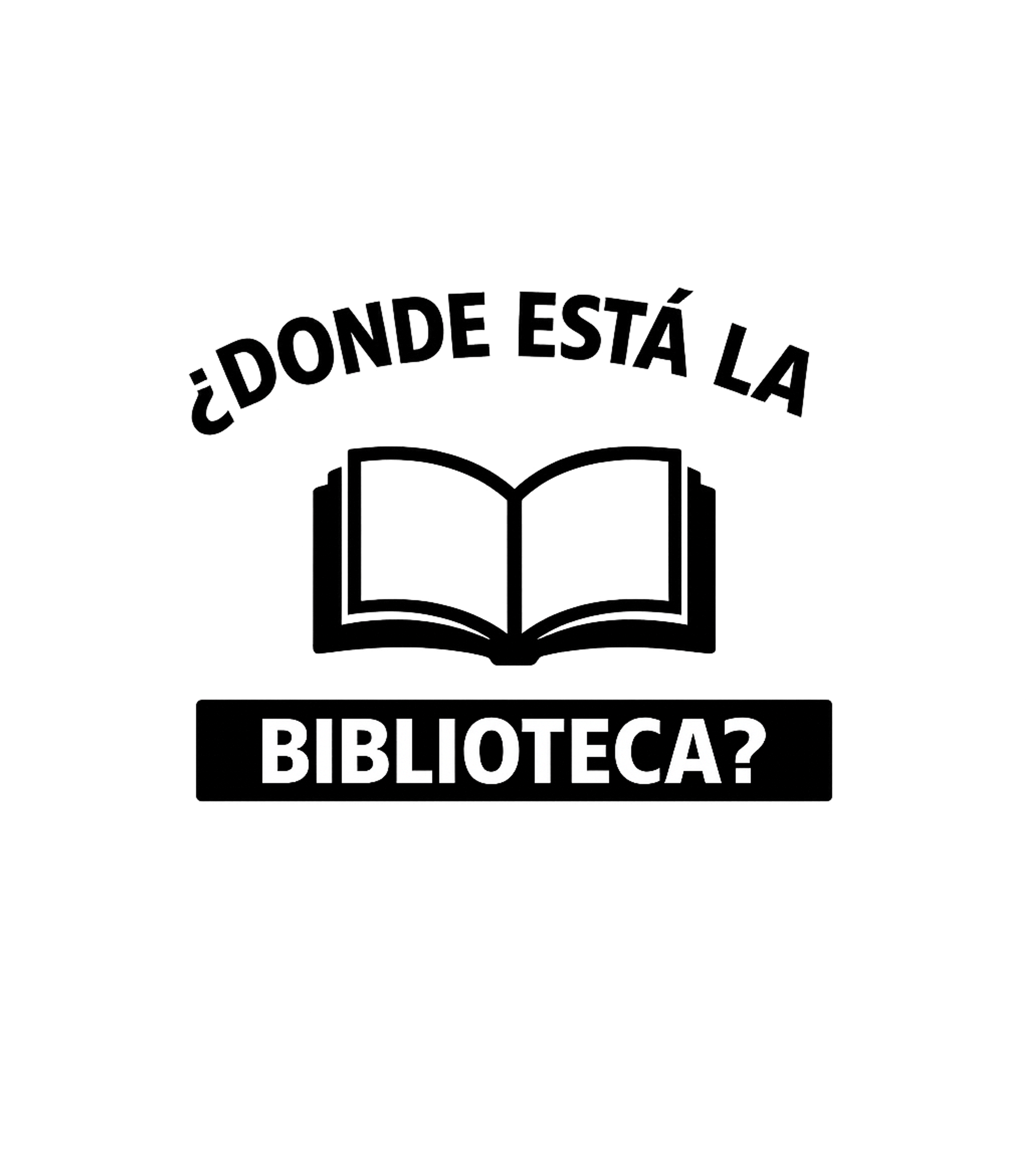 Biblioteca Question Mark Graphic